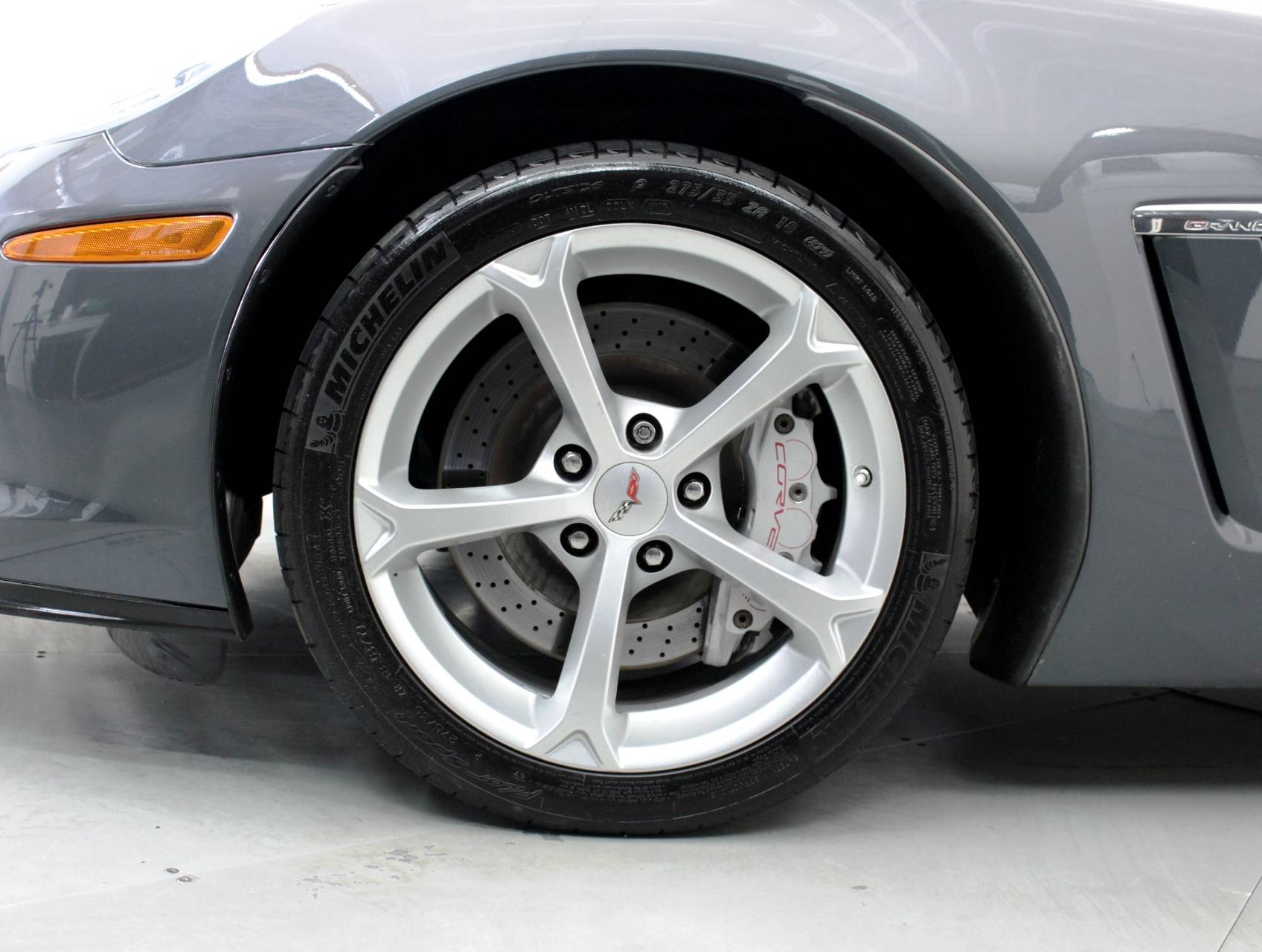Florida Fine Cars - Used CHEVROLET CORVETTE 2011 MIAMI GRAND SPORT 1LT