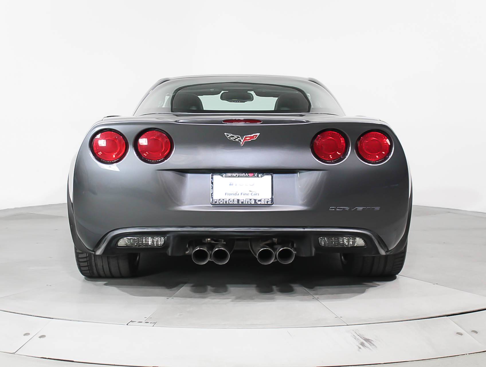 Florida Fine Cars - Used CHEVROLET CORVETTE 2011 MIAMI GRAND SPORT 1LT