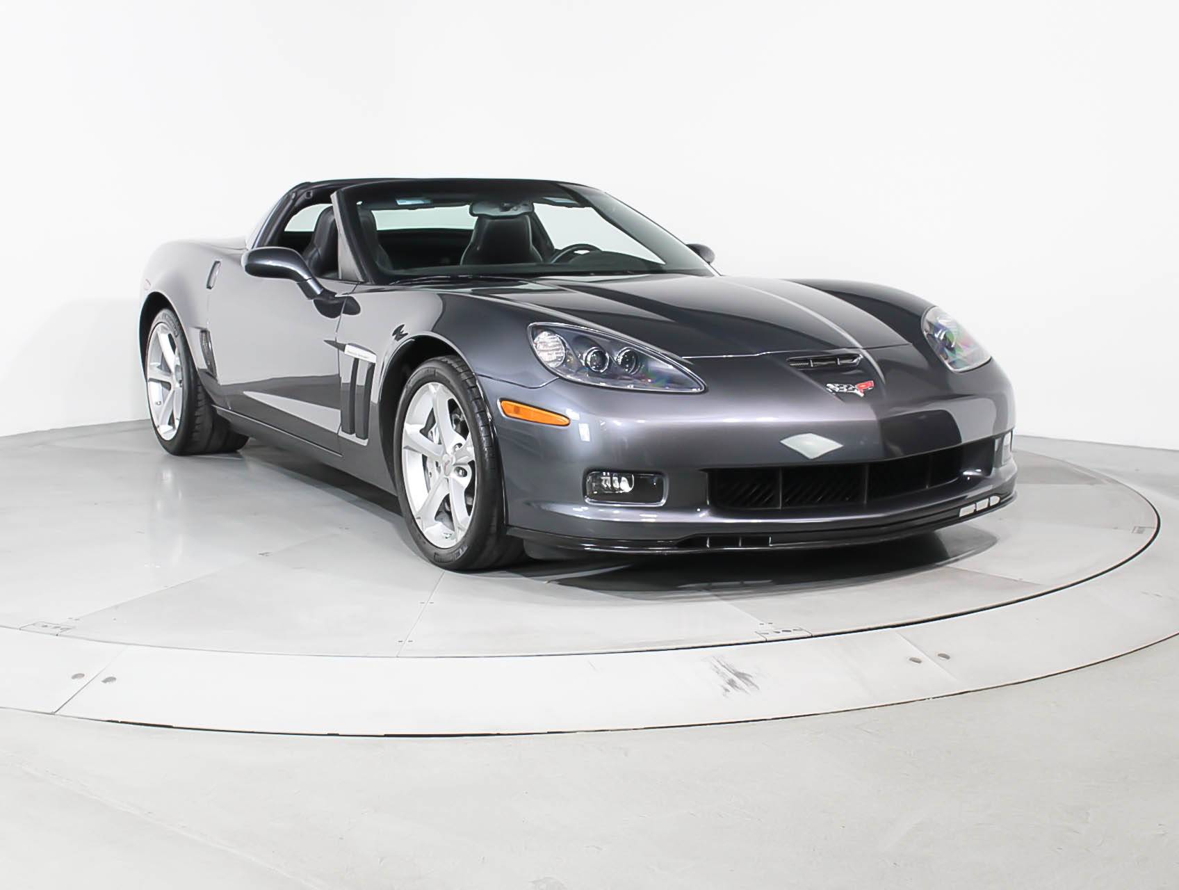 Florida Fine Cars - Used CHEVROLET CORVETTE 2011 MIAMI GRAND SPORT 1LT