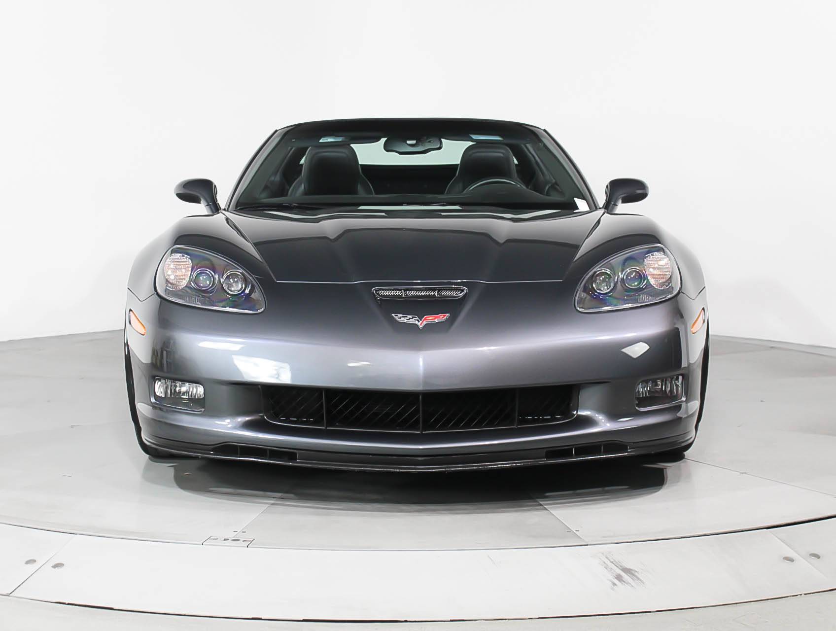 Florida Fine Cars - Used CHEVROLET CORVETTE 2011 MIAMI GRAND SPORT 1LT
