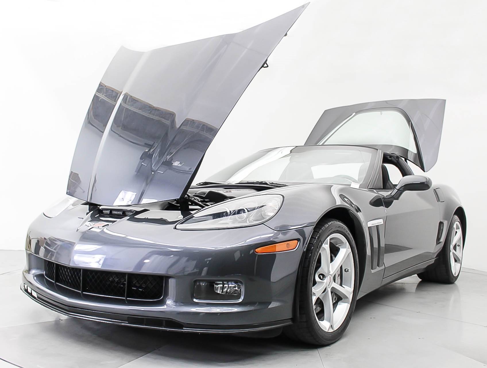Florida Fine Cars - Used CHEVROLET CORVETTE 2011 MIAMI GRAND SPORT 1LT