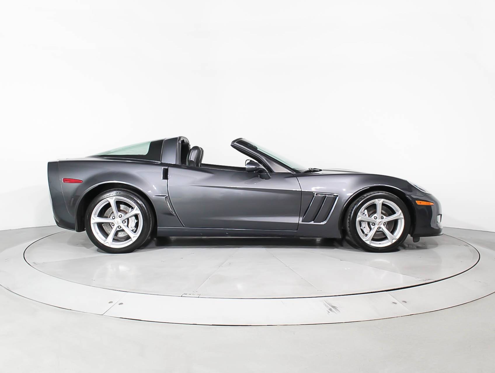 Florida Fine Cars - Used CHEVROLET CORVETTE 2011 MIAMI GRAND SPORT 1LT