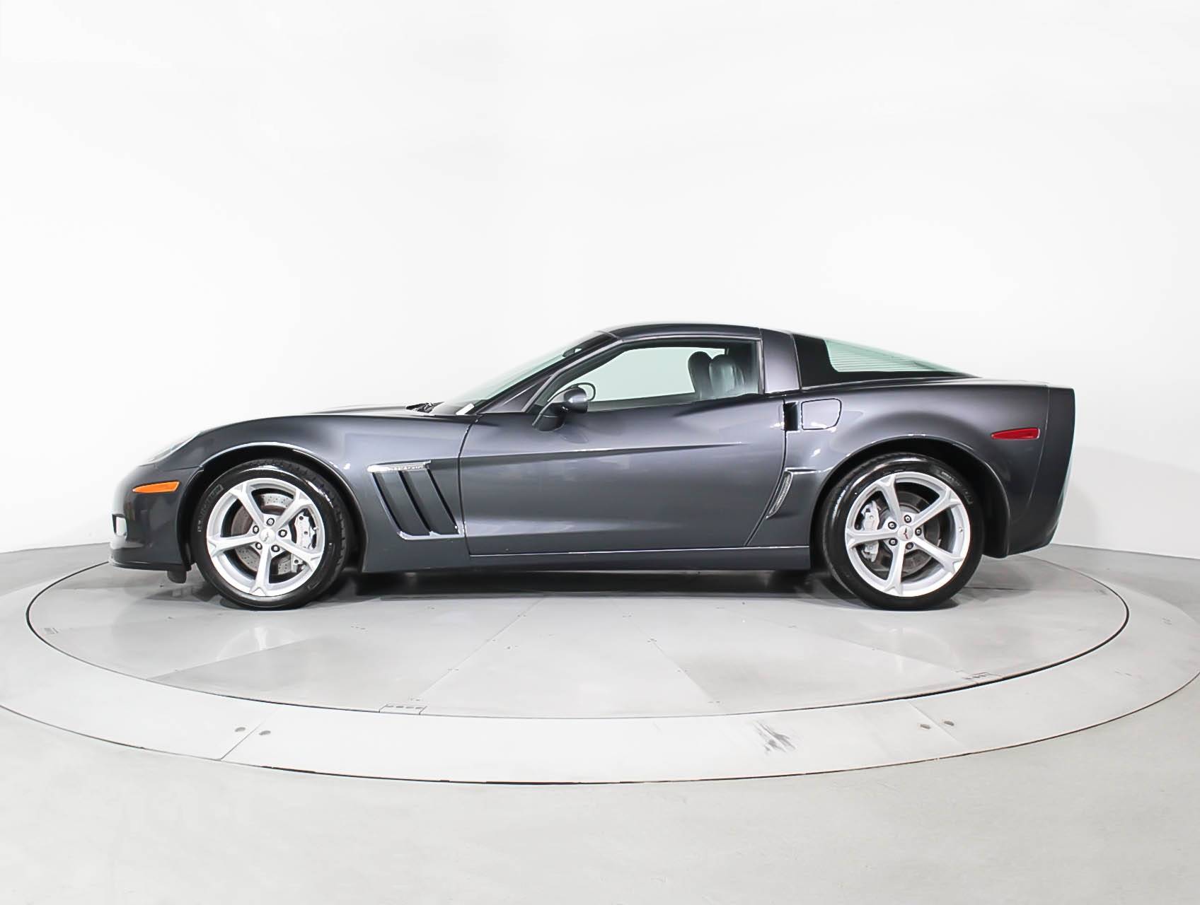 Florida Fine Cars - Used CHEVROLET CORVETTE 2011 MIAMI GRAND SPORT 1LT