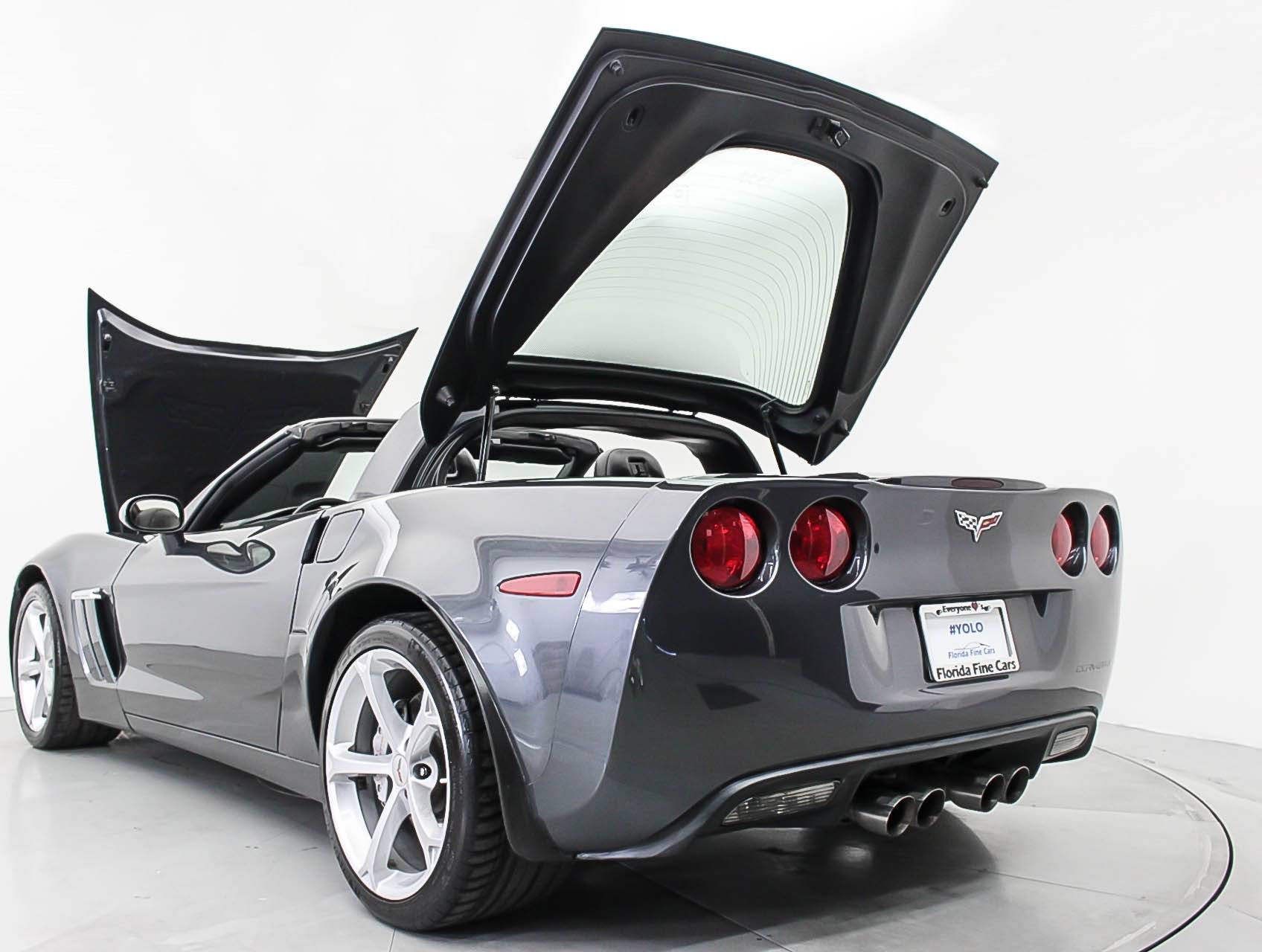 Florida Fine Cars - Used CHEVROLET CORVETTE 2011 MIAMI GRAND SPORT 1LT