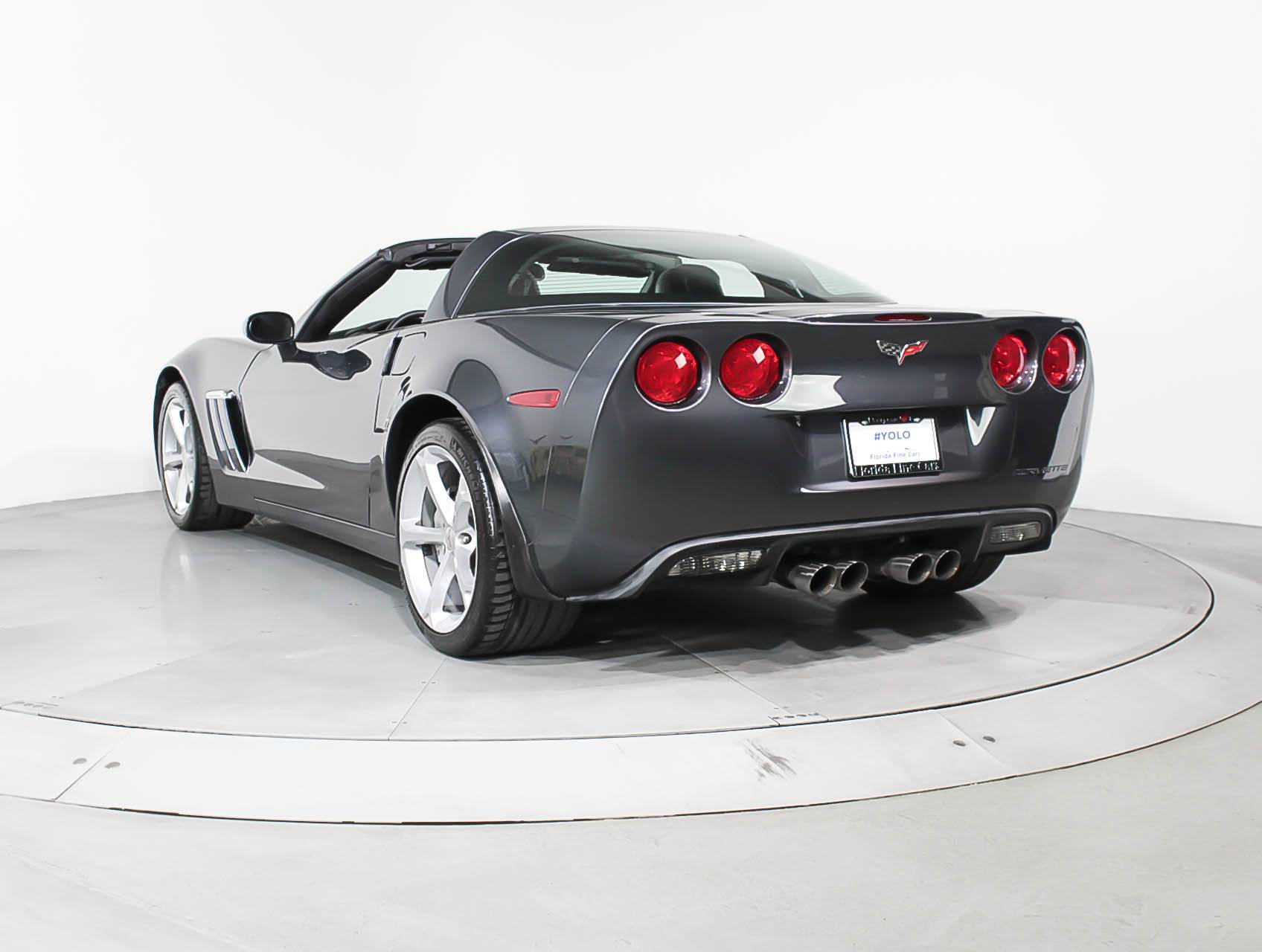 Florida Fine Cars - Used CHEVROLET CORVETTE 2011 MIAMI GRAND SPORT 1LT