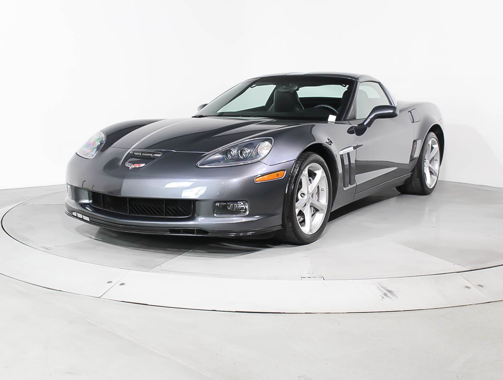 Florida Fine Cars - Used CHEVROLET CORVETTE 2011 MIAMI GRAND SPORT 1LT