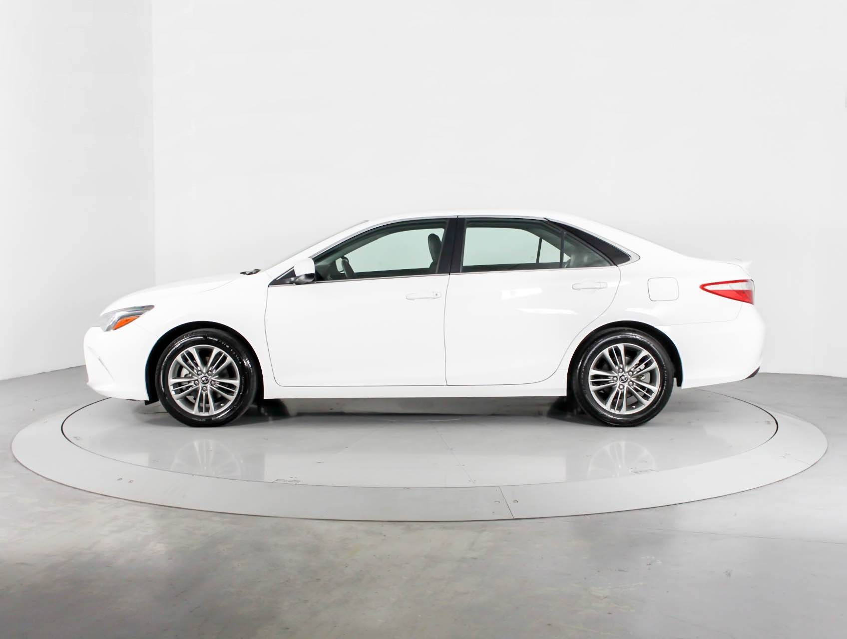 Florida Fine Cars - Used TOYOTA CAMRY 2017 WEST PALM SE