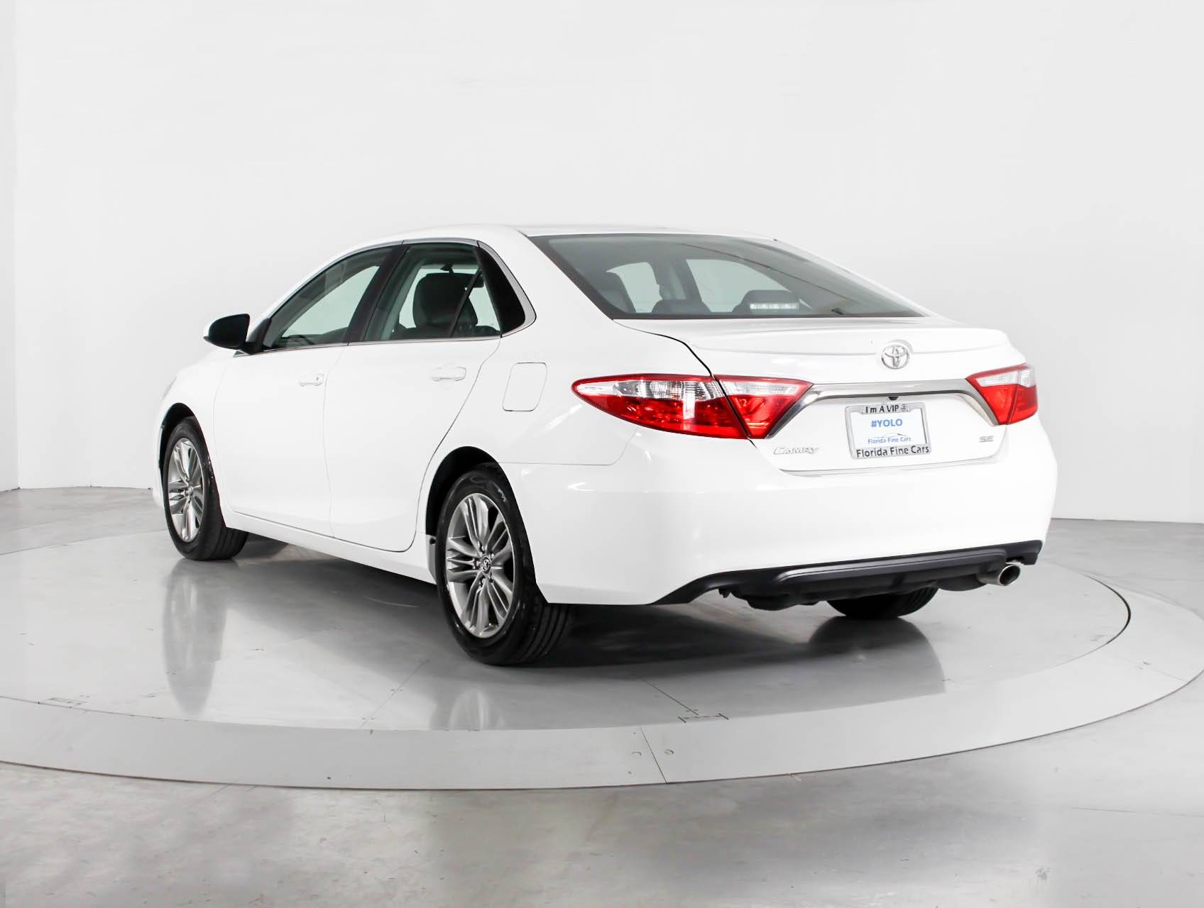 Florida Fine Cars - Used TOYOTA CAMRY 2017 WEST PALM SE