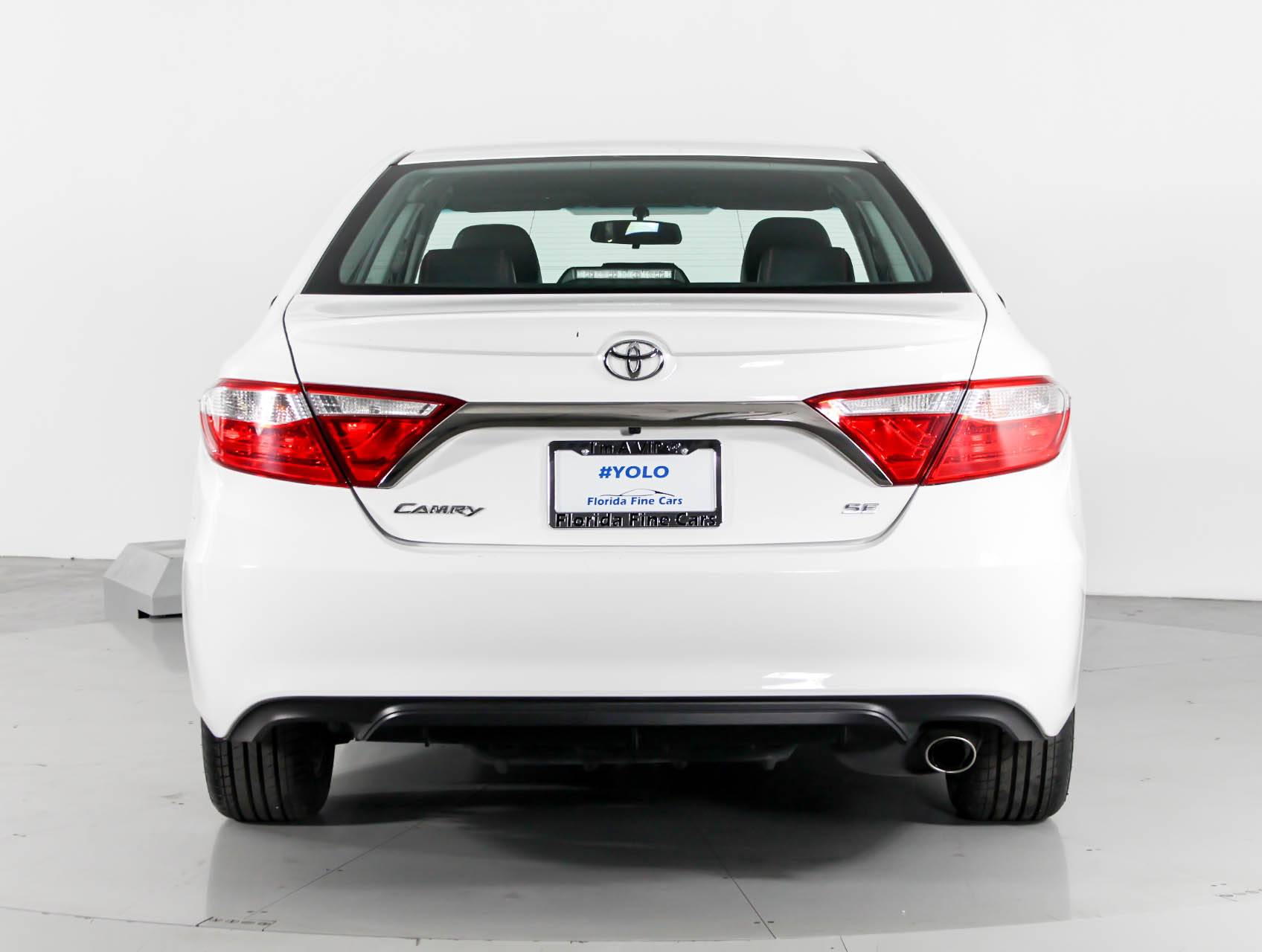Florida Fine Cars - Used TOYOTA CAMRY 2017 WEST PALM SE