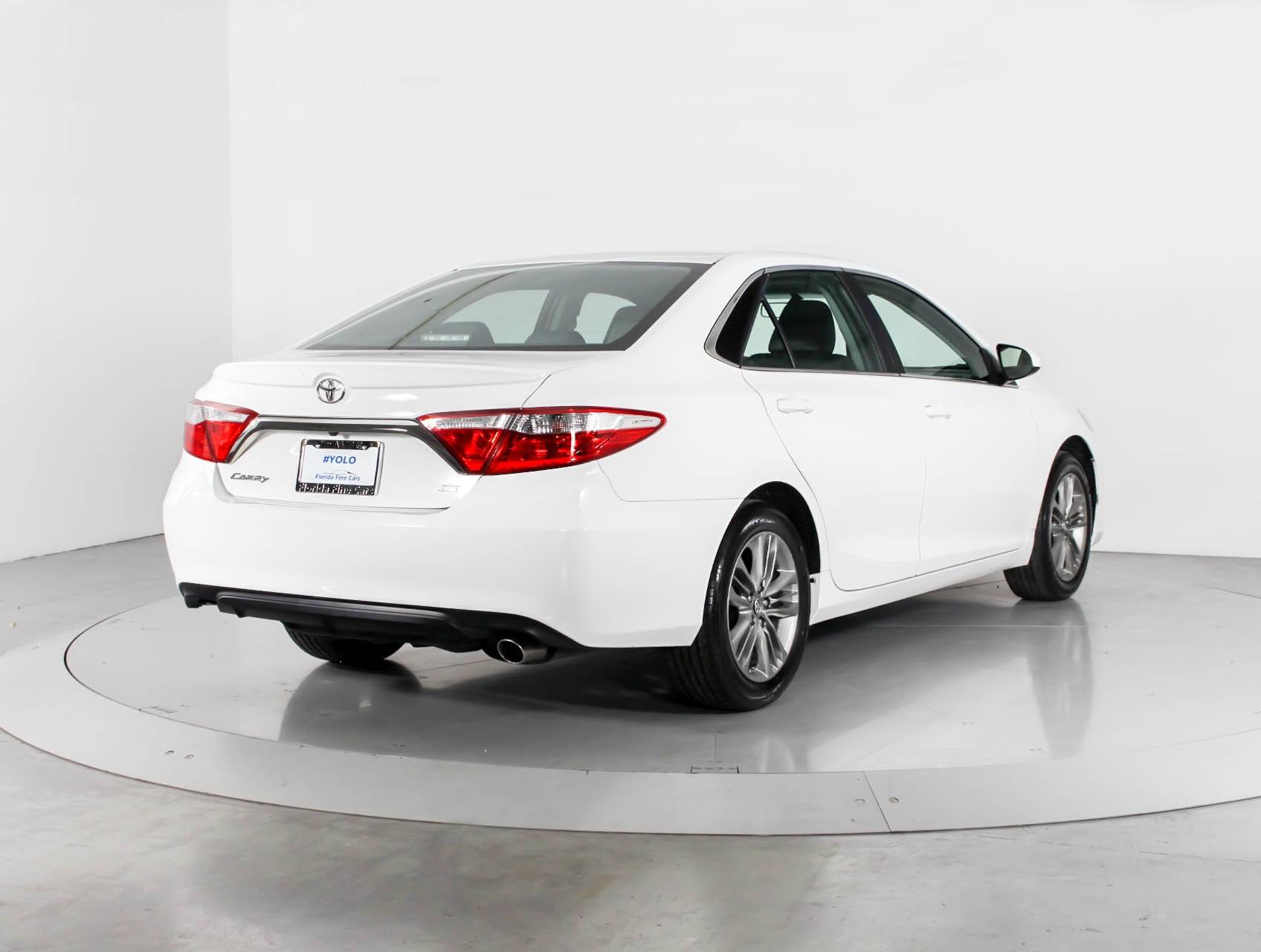 Florida Fine Cars - Used TOYOTA CAMRY 2017 WEST PALM SE