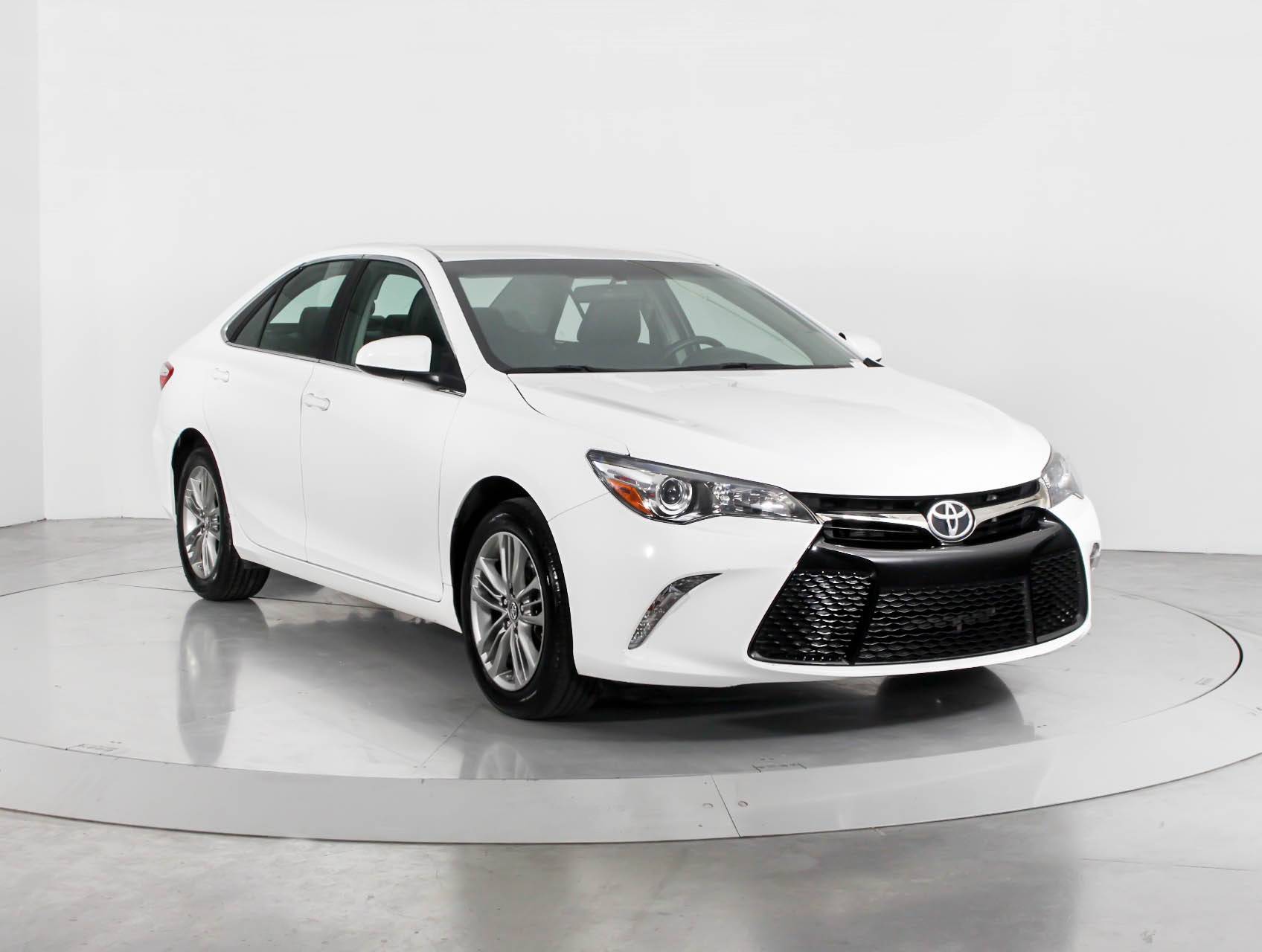 Florida Fine Cars - Used TOYOTA CAMRY 2017 WEST PALM SE