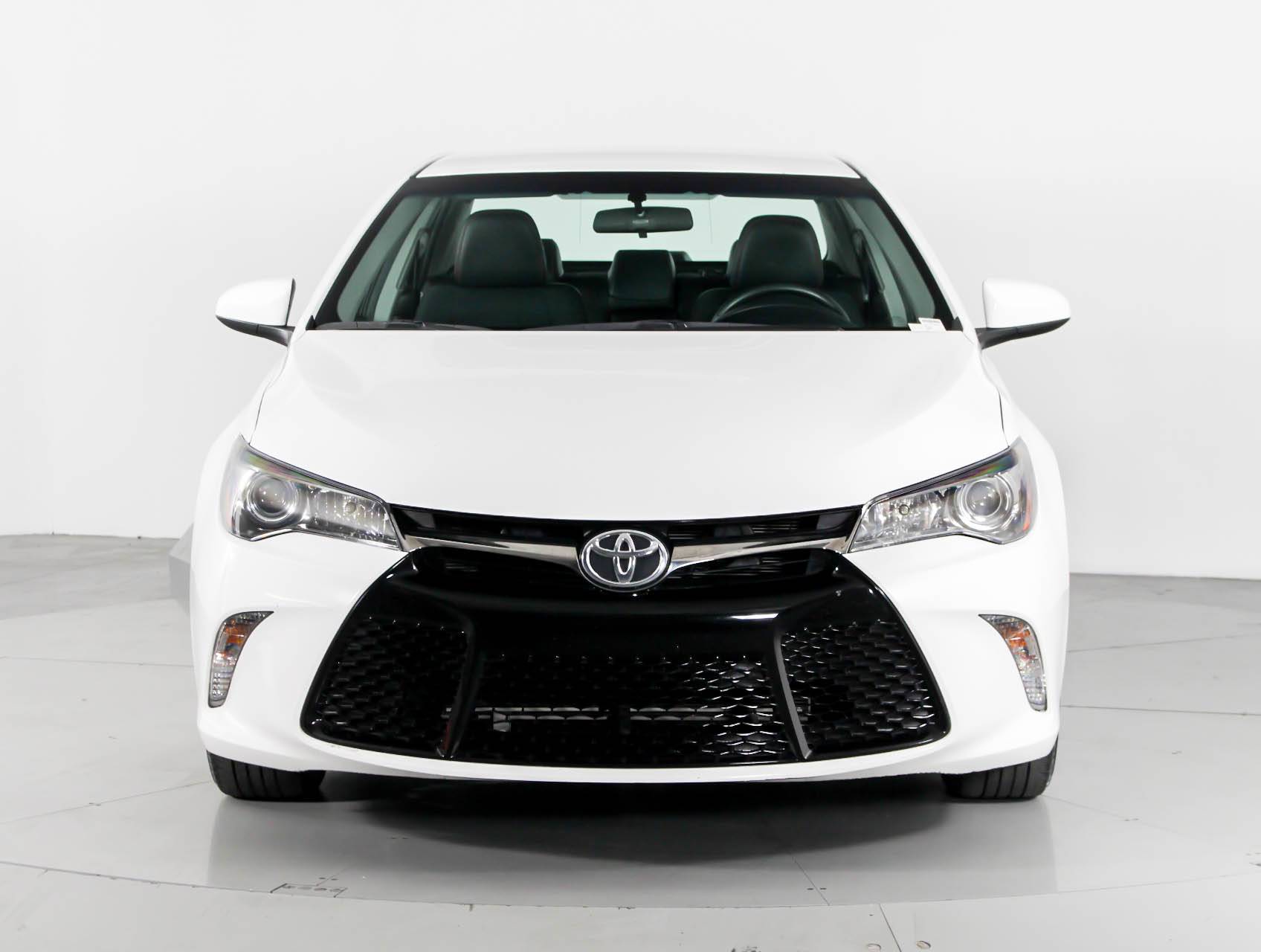 Florida Fine Cars - Used TOYOTA CAMRY 2017 WEST PALM SE