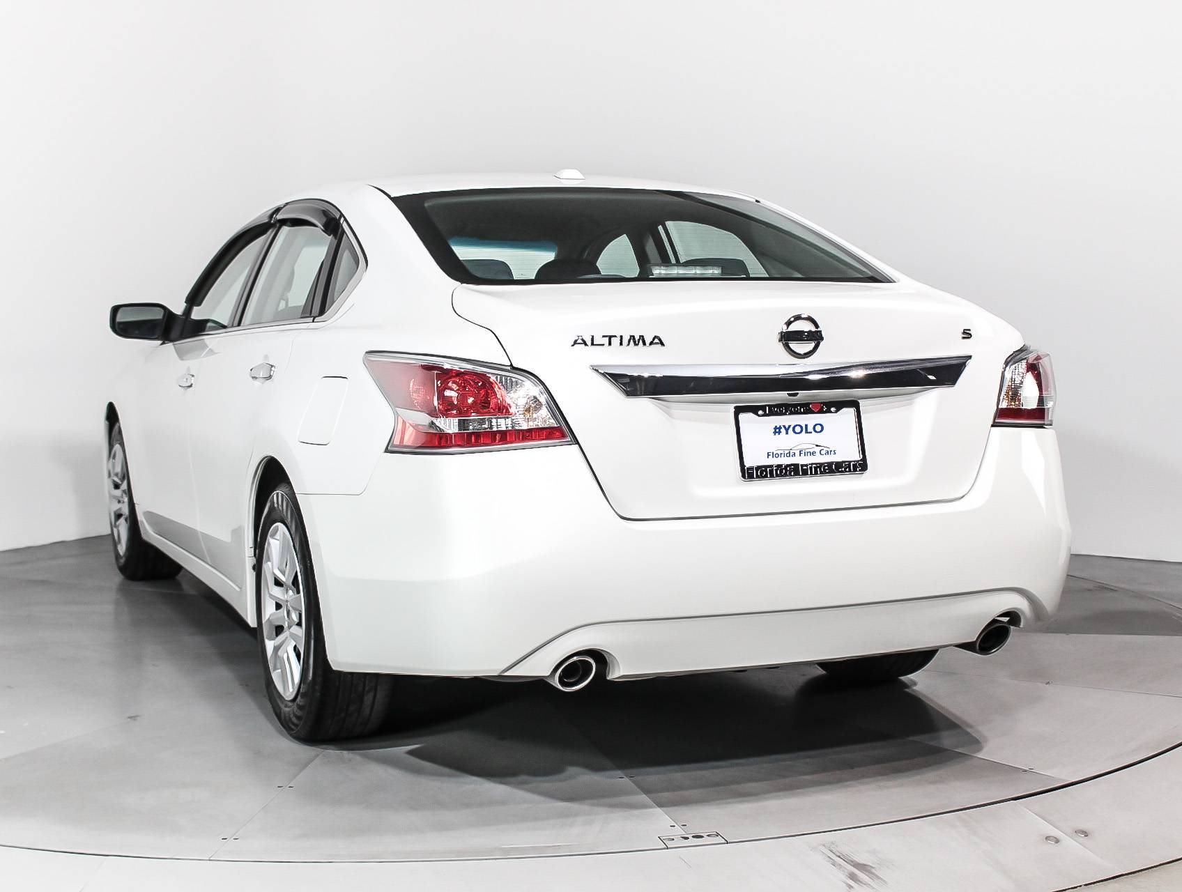Florida Fine Cars - Used NISSAN ALTIMA 2015 HOLLYWOOD S