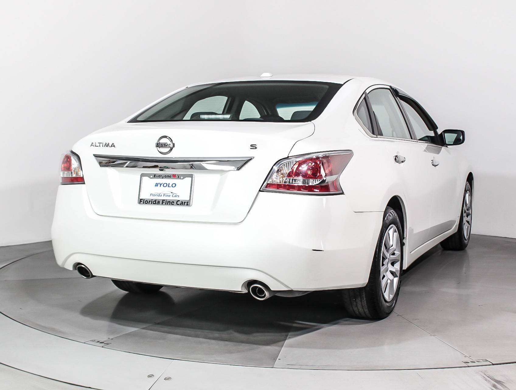 Florida Fine Cars - Used NISSAN ALTIMA 2015 HOLLYWOOD S