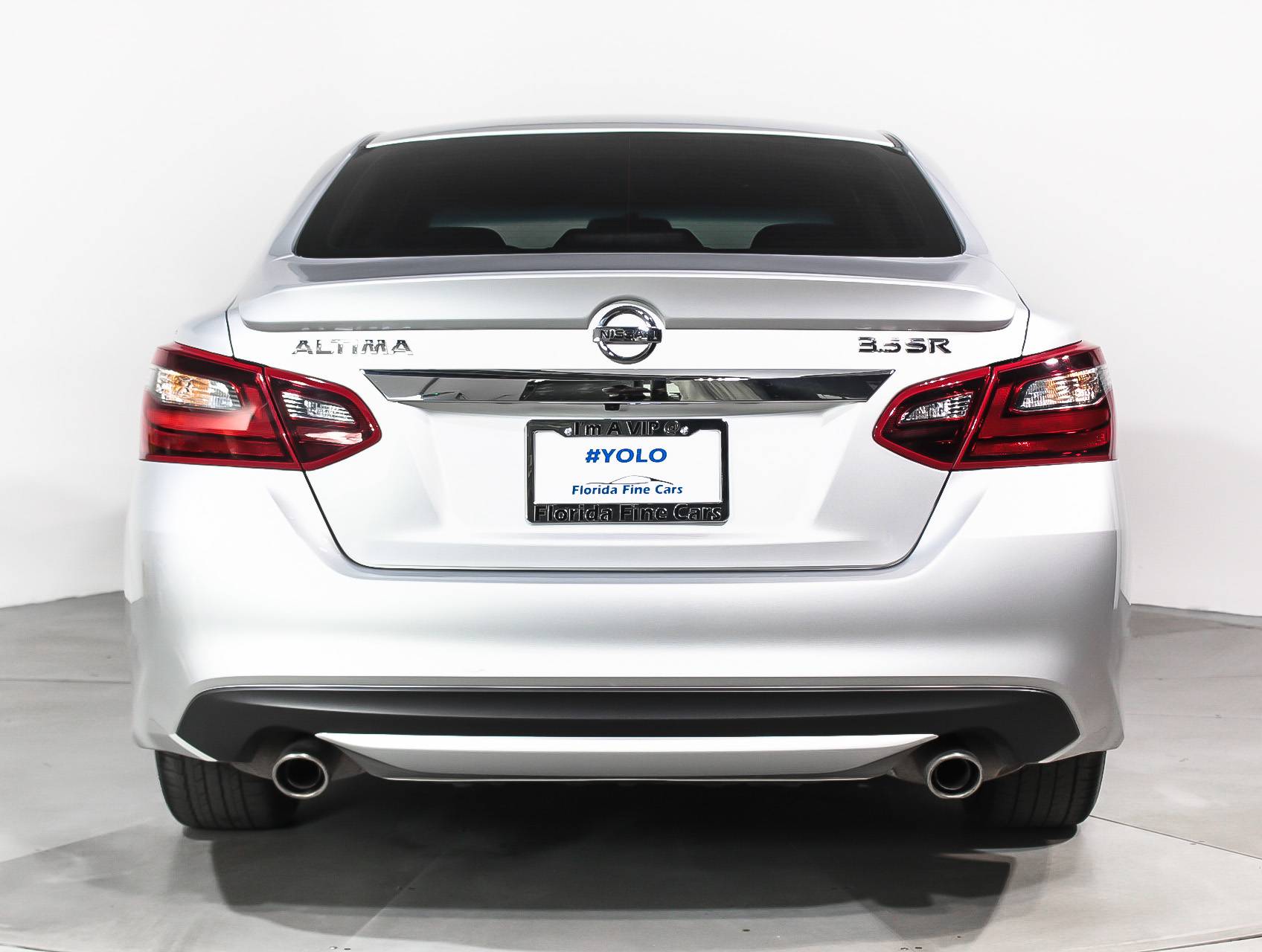 Florida Fine Cars - Used NISSAN ALTIMA 2017 HOLLYWOOD 3.5 Sr