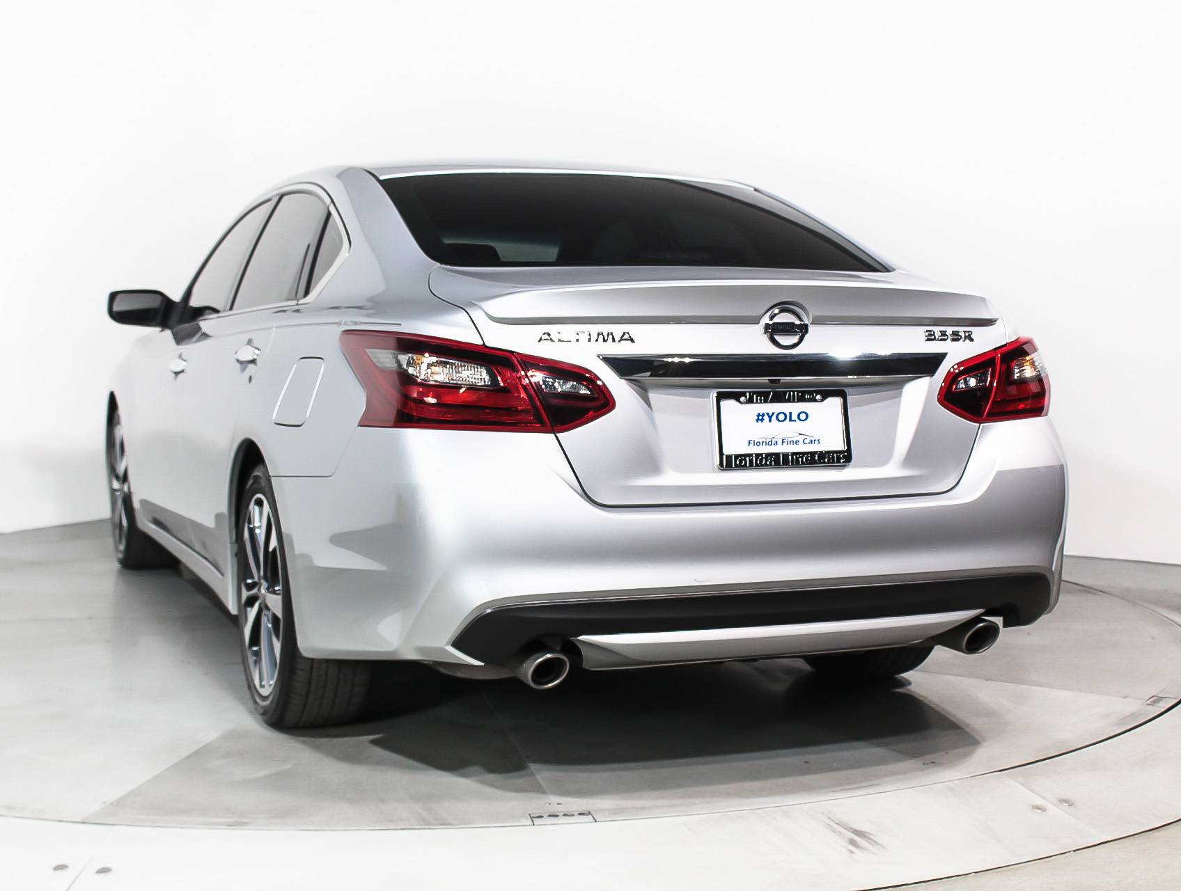 Florida Fine Cars - Used NISSAN ALTIMA 2017 HOLLYWOOD 3.5 Sr