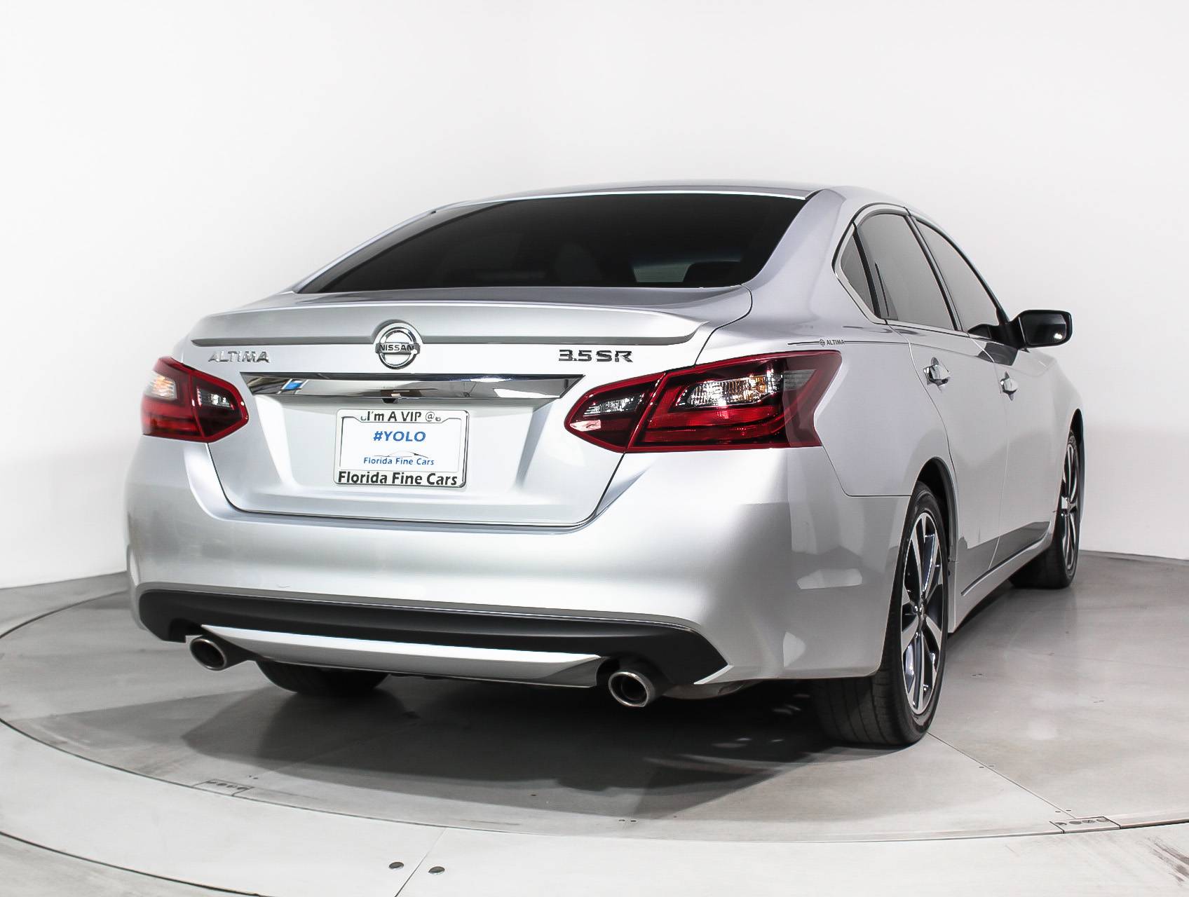 Florida Fine Cars - Used NISSAN ALTIMA 2017 HOLLYWOOD 3.5 Sr