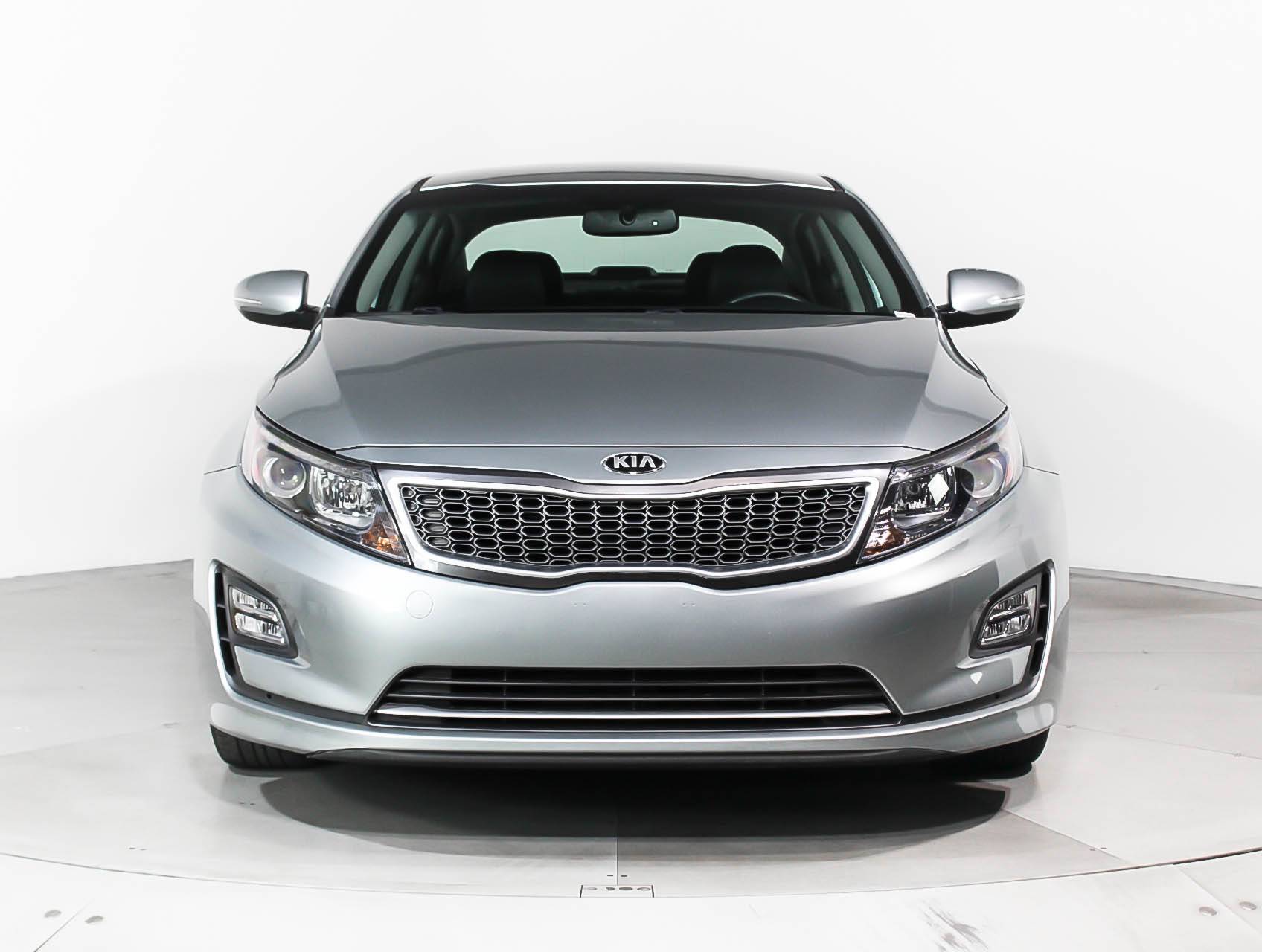 Florida Fine Cars - Used KIA OPTIMA 2014 MIAMI EX HYBRID