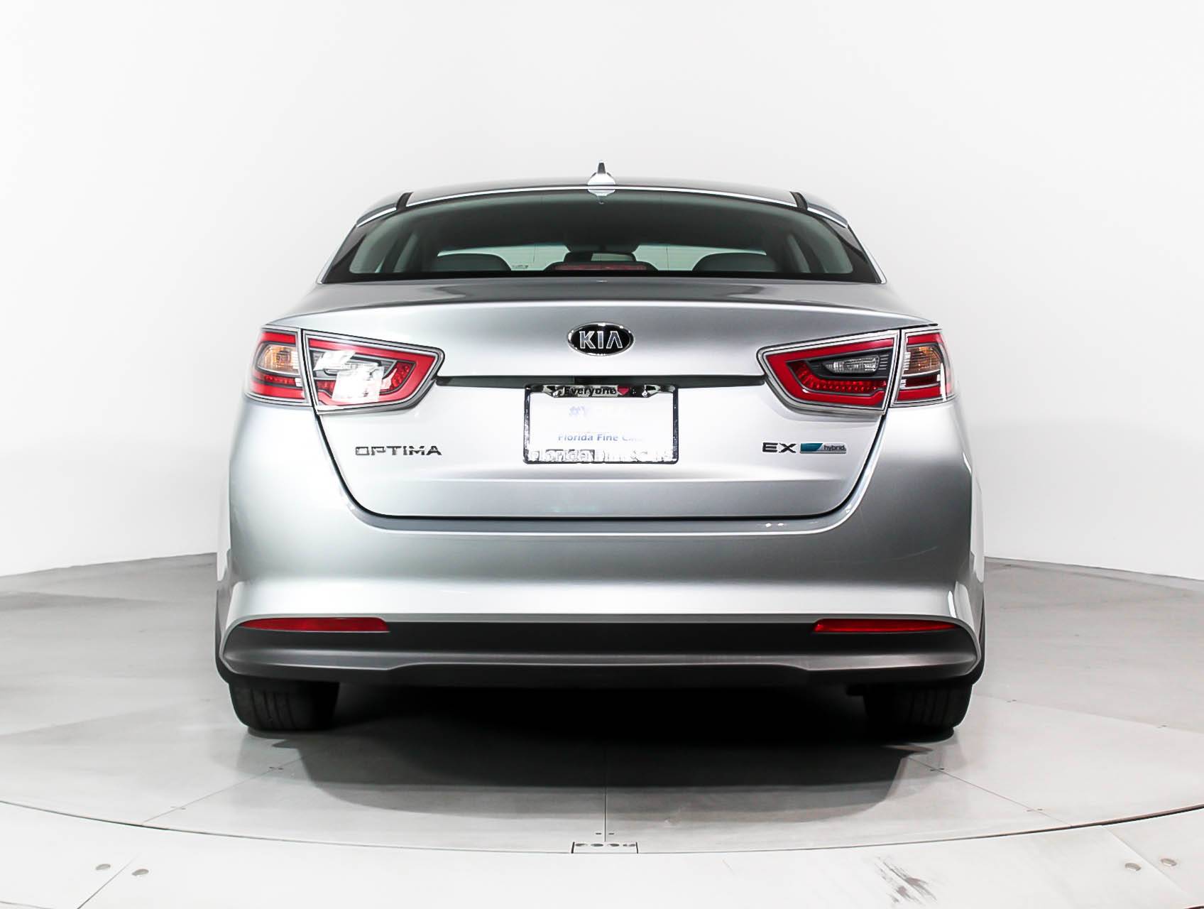 Florida Fine Cars - Used KIA OPTIMA 2014 MIAMI EX HYBRID