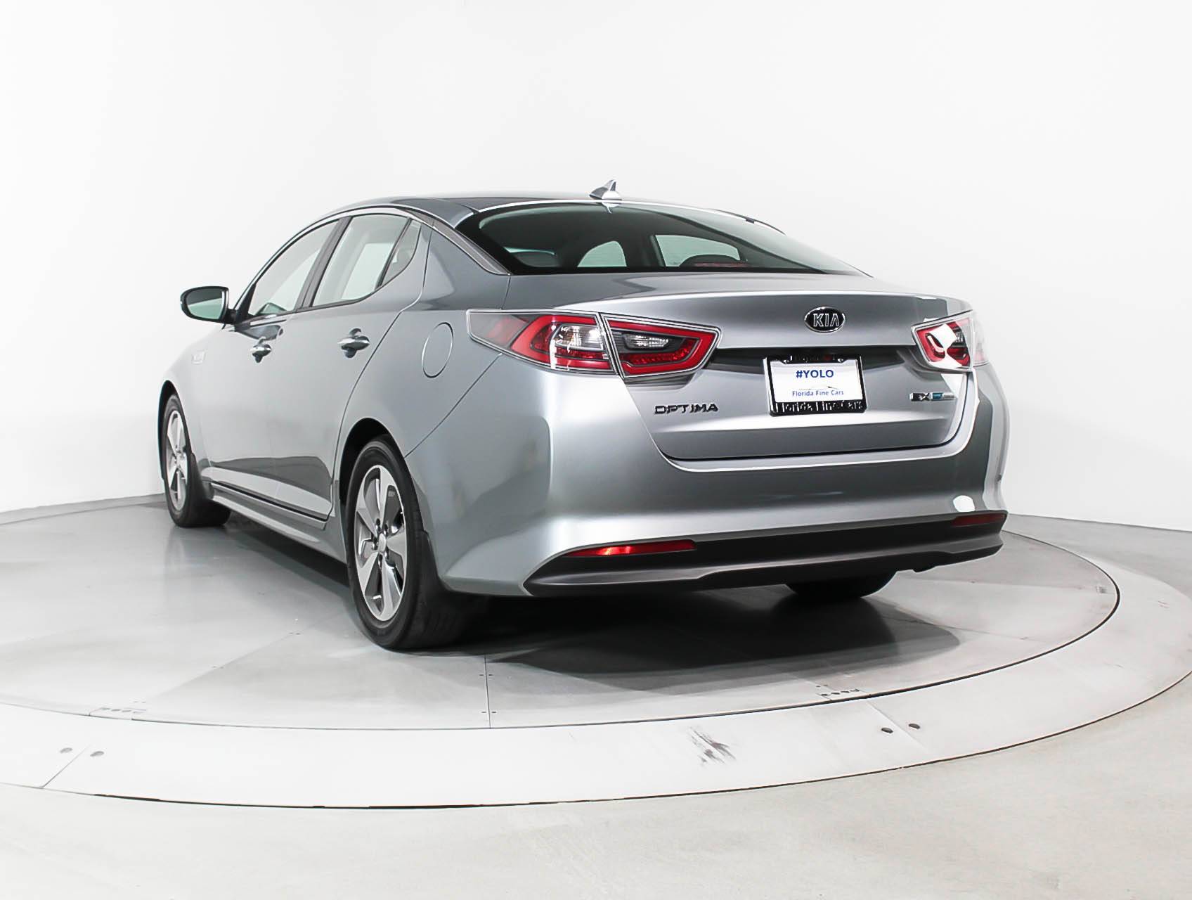 Florida Fine Cars - Used KIA OPTIMA 2014 MIAMI EX HYBRID