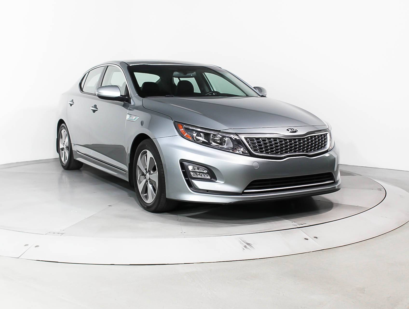 Florida Fine Cars - Used KIA OPTIMA 2014 MIAMI EX HYBRID