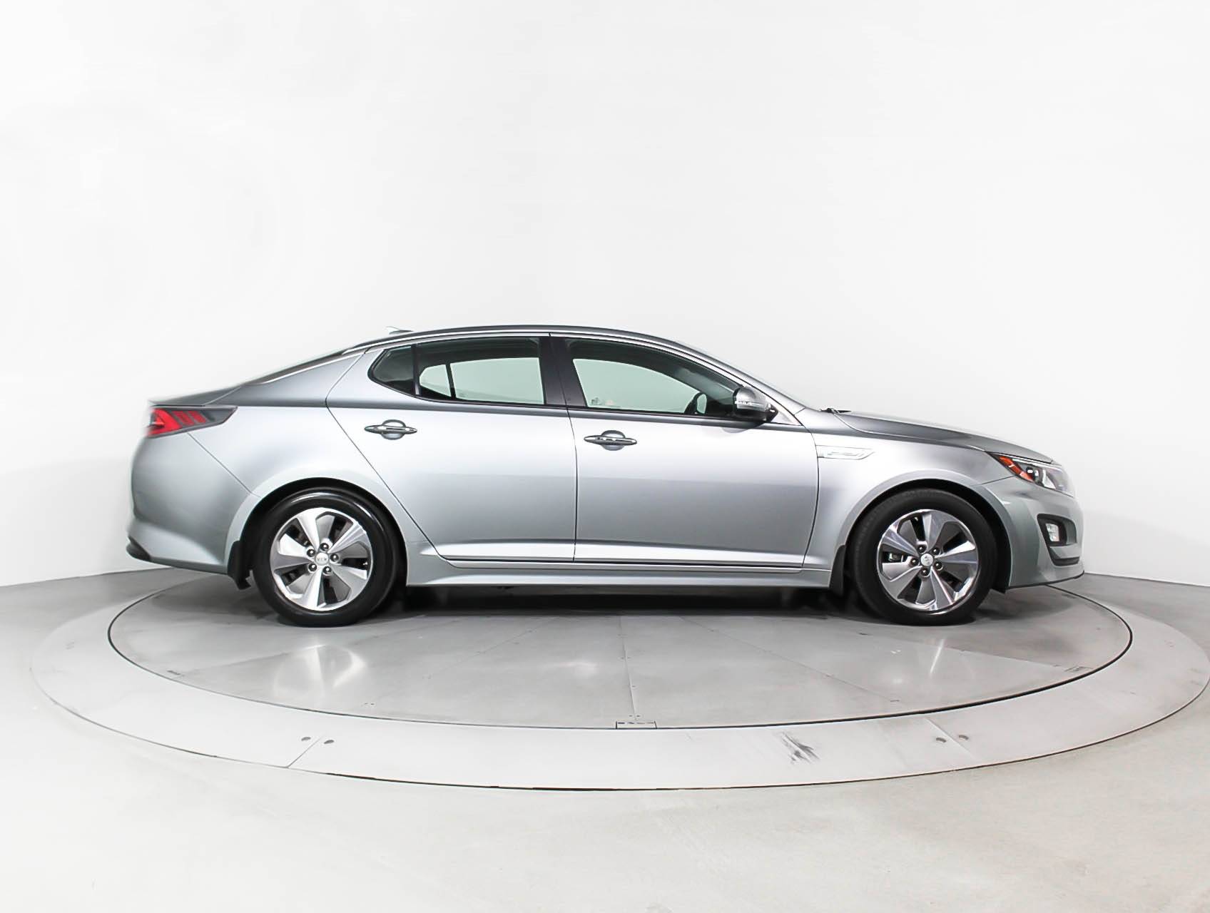 Florida Fine Cars - Used KIA OPTIMA 2014 MIAMI EX HYBRID