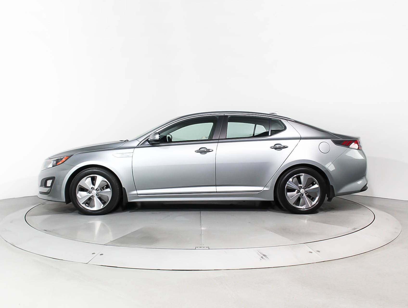 Florida Fine Cars - Used KIA OPTIMA 2014 MIAMI EX HYBRID