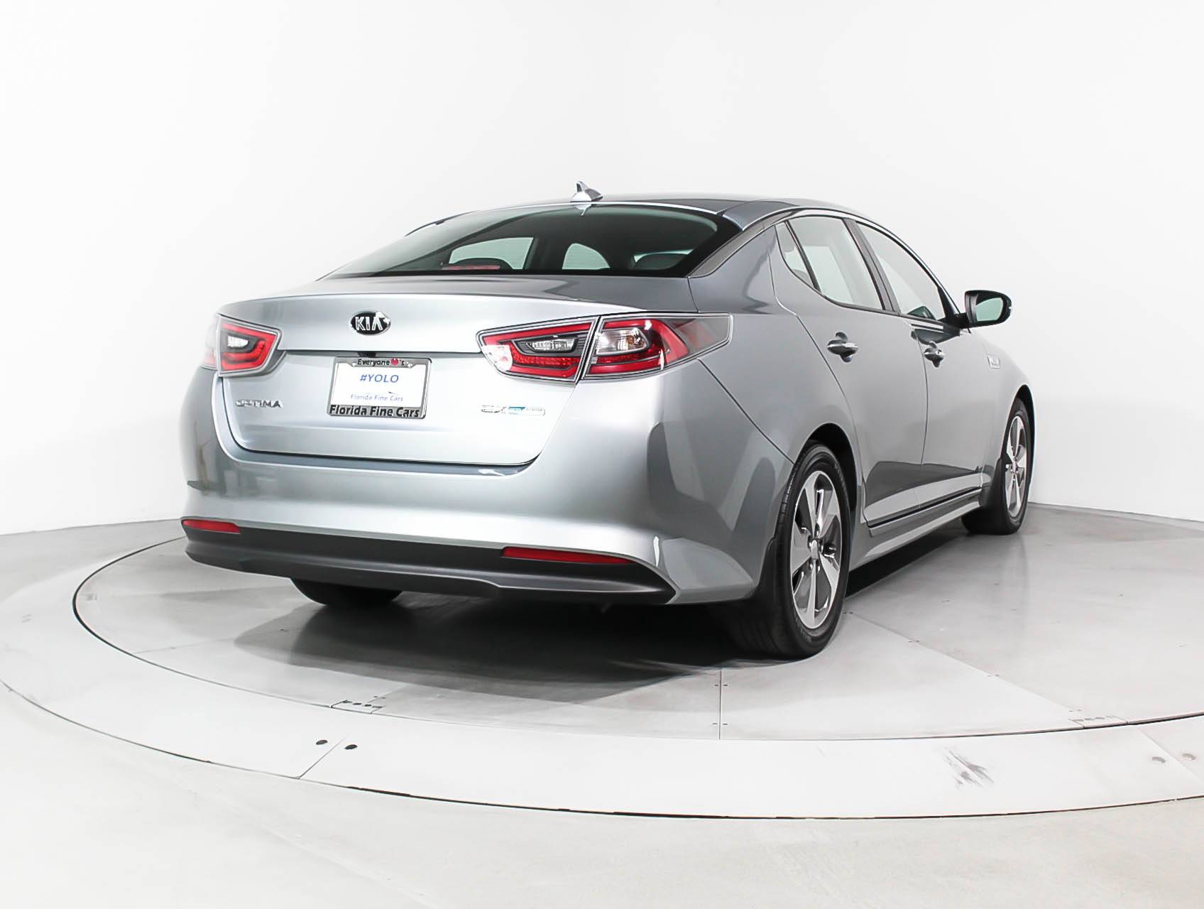 Florida Fine Cars - Used KIA OPTIMA 2014 MIAMI EX HYBRID