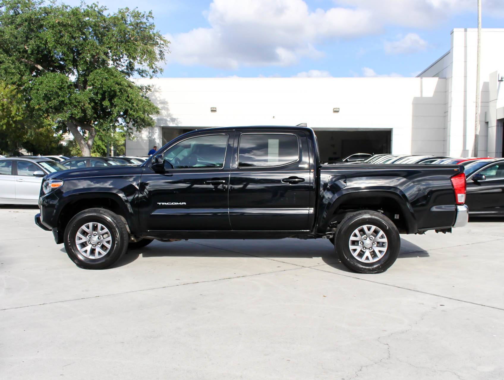 Florida Fine Cars - Used TOYOTA TACOMA 2017 WEST PALM SR5