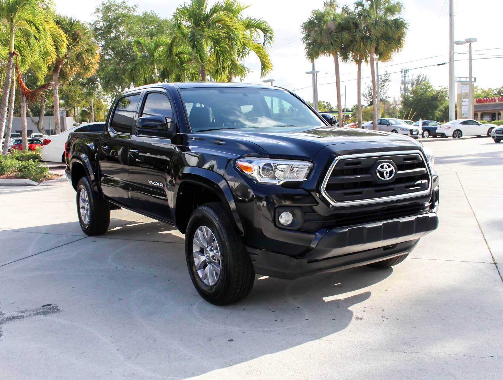 Florida Fine Cars - Used TOYOTA TACOMA 2017 WEST PALM SR5