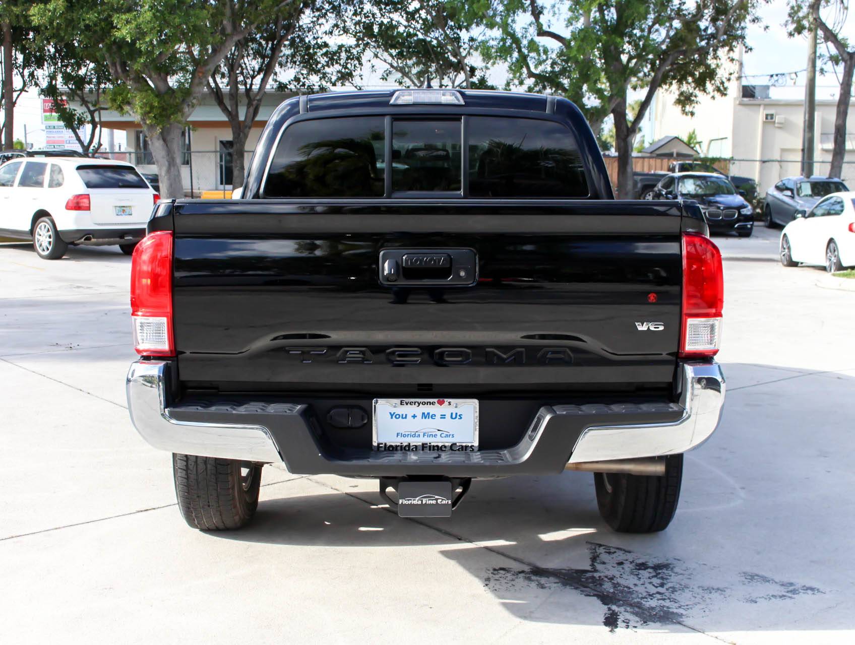 Florida Fine Cars - Used TOYOTA TACOMA 2017 WEST PALM SR5