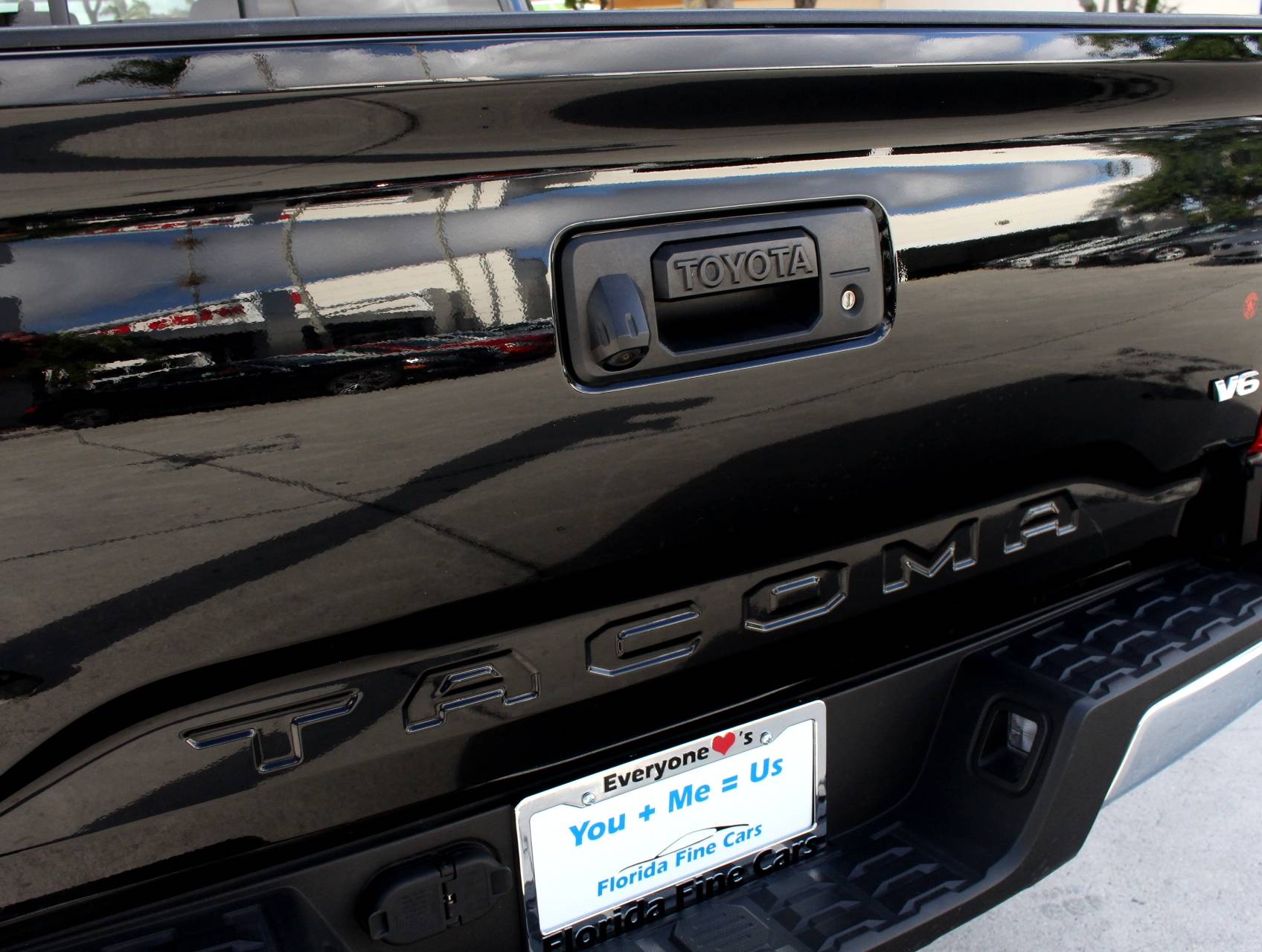 Florida Fine Cars - Used TOYOTA TACOMA 2017 WEST PALM SR5