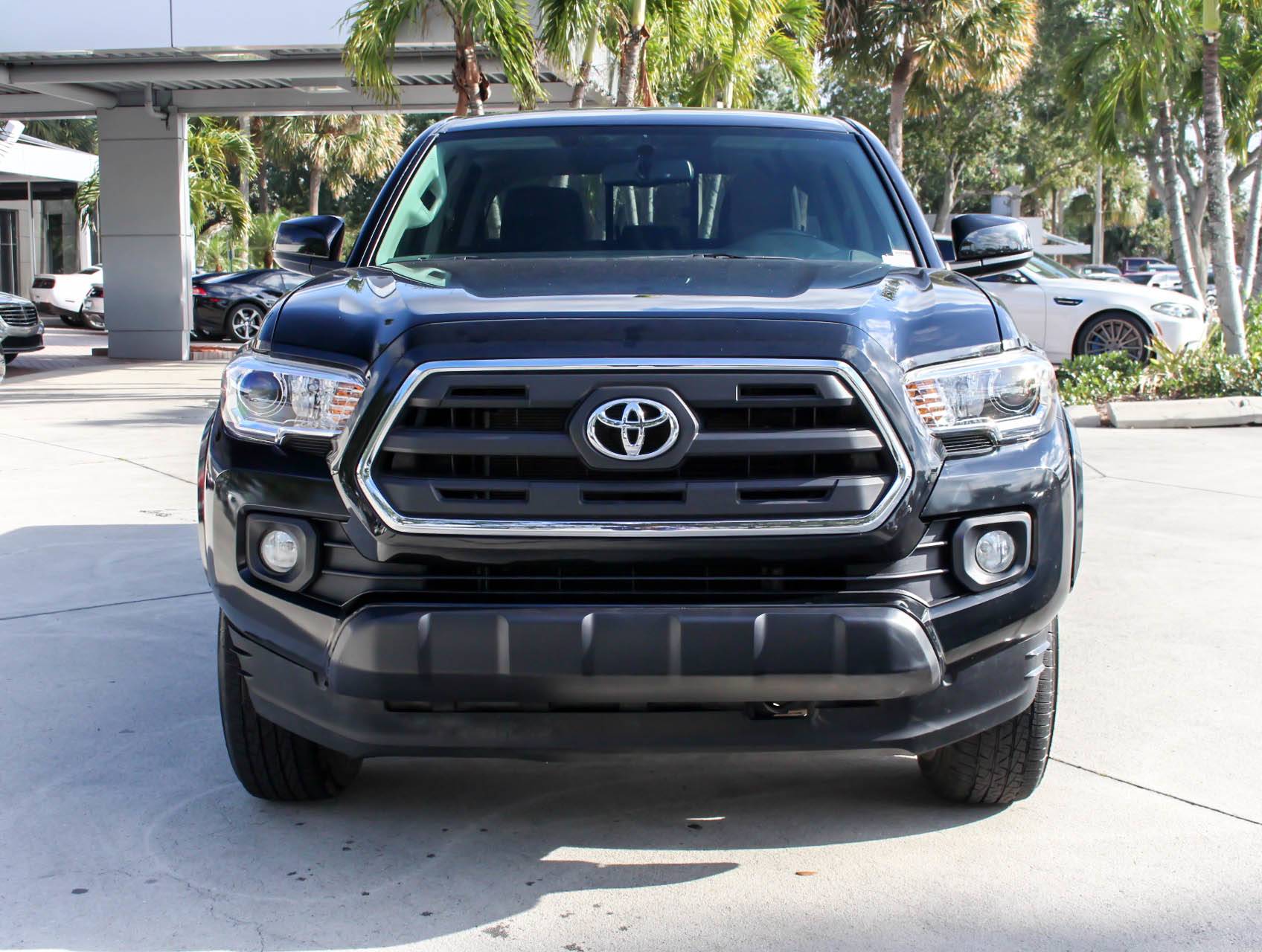 Florida Fine Cars - Used TOYOTA TACOMA 2017 WEST PALM SR5