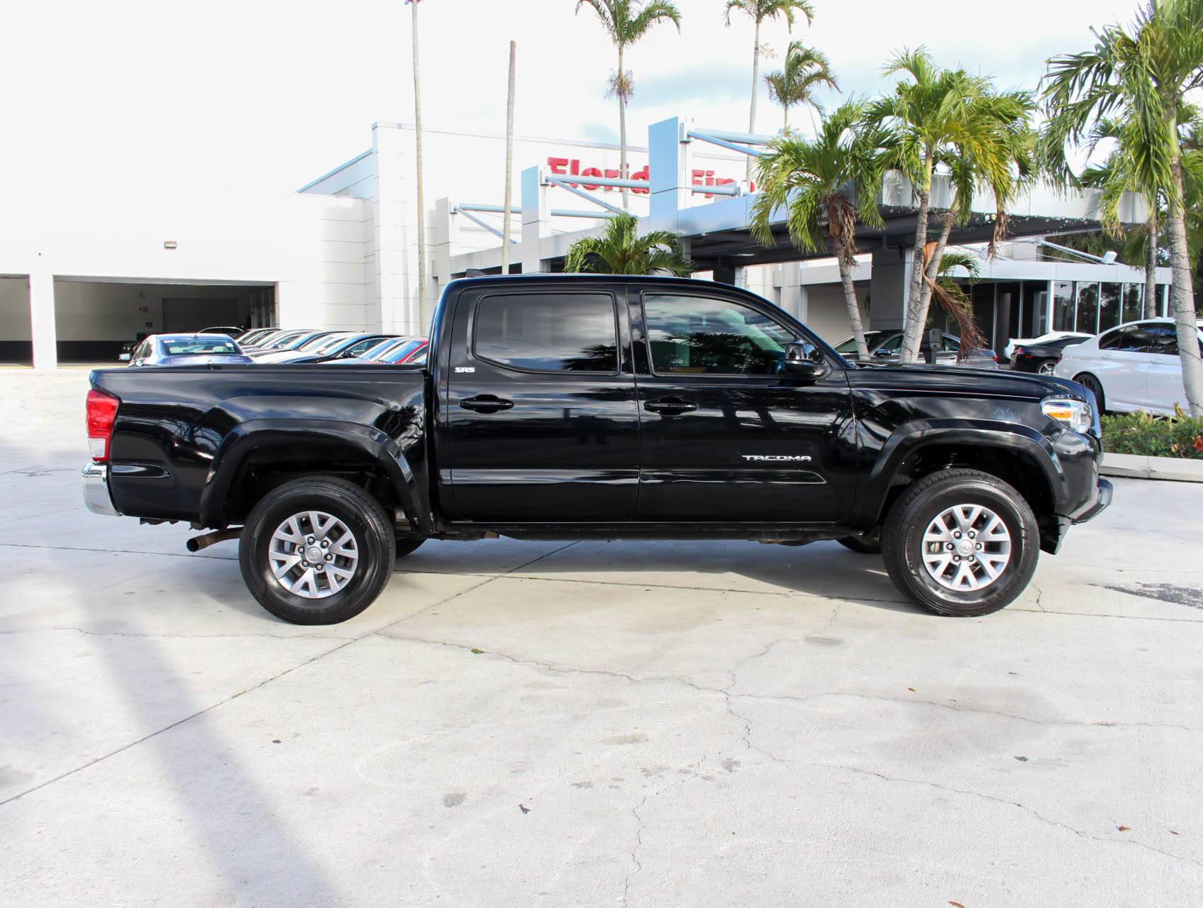 Florida Fine Cars - Used TOYOTA TACOMA 2017 WEST PALM SR5