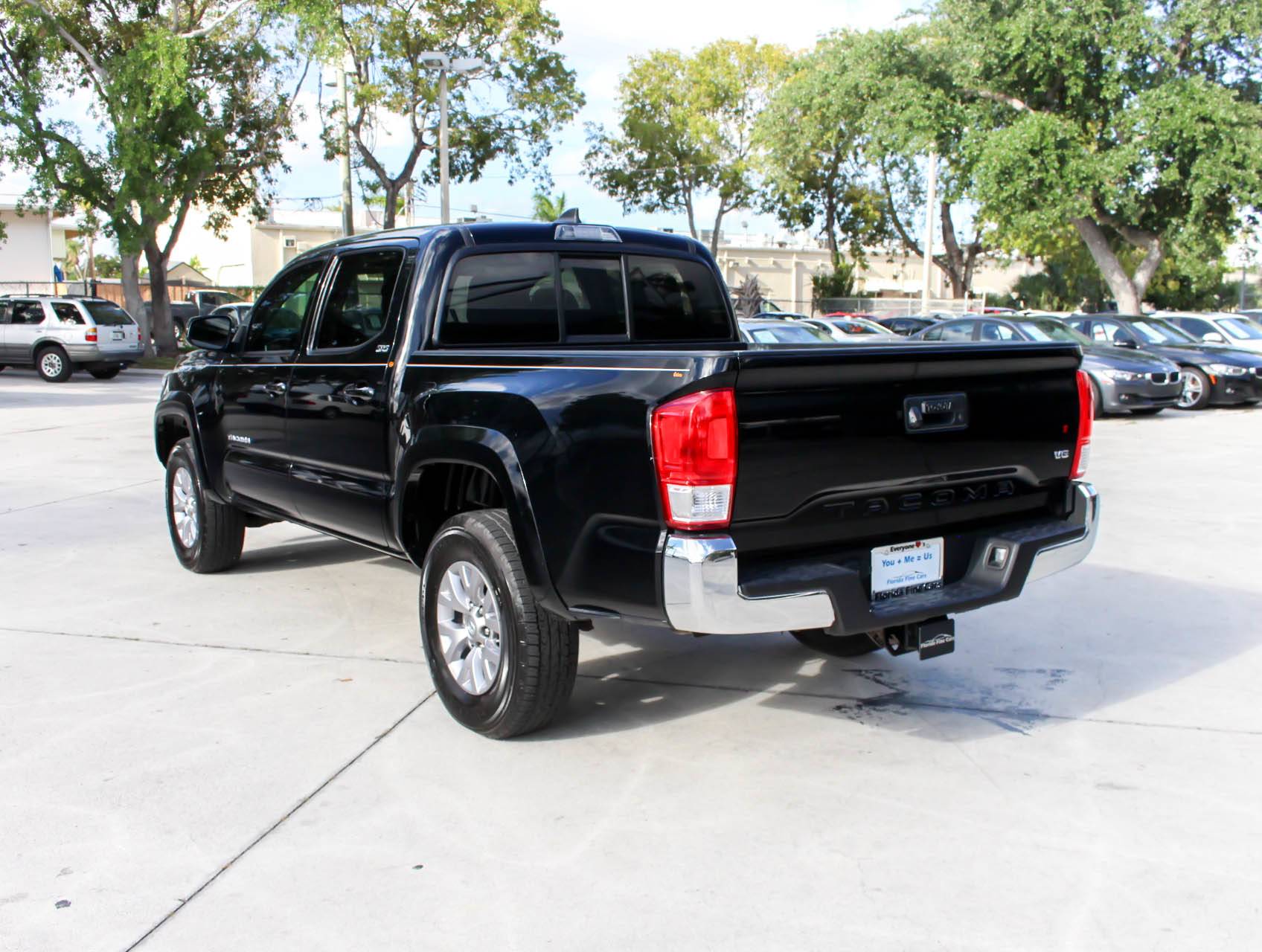 Florida Fine Cars - Used TOYOTA TACOMA 2017 WEST PALM SR5
