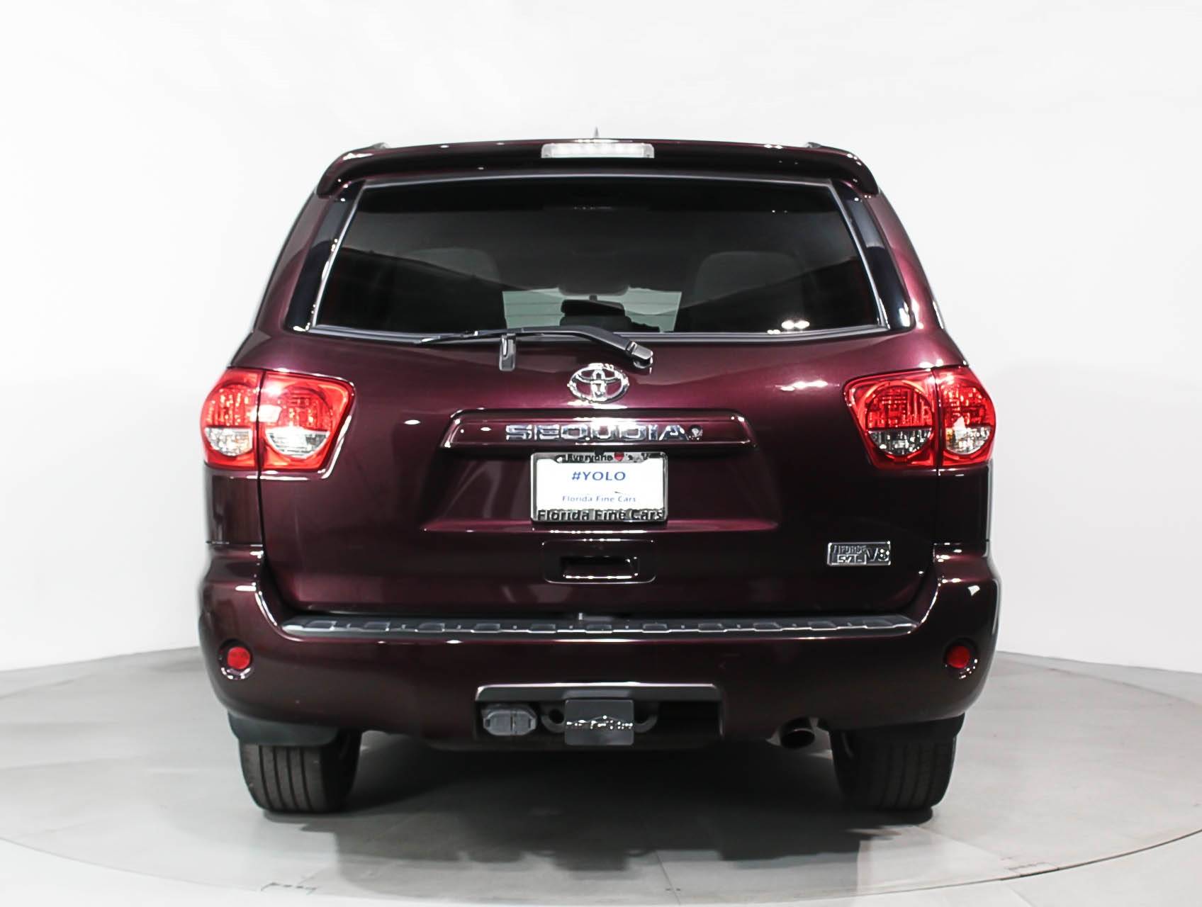 Florida Fine Cars - Used TOYOTA SEQUOIA 2016 MIAMI SR5