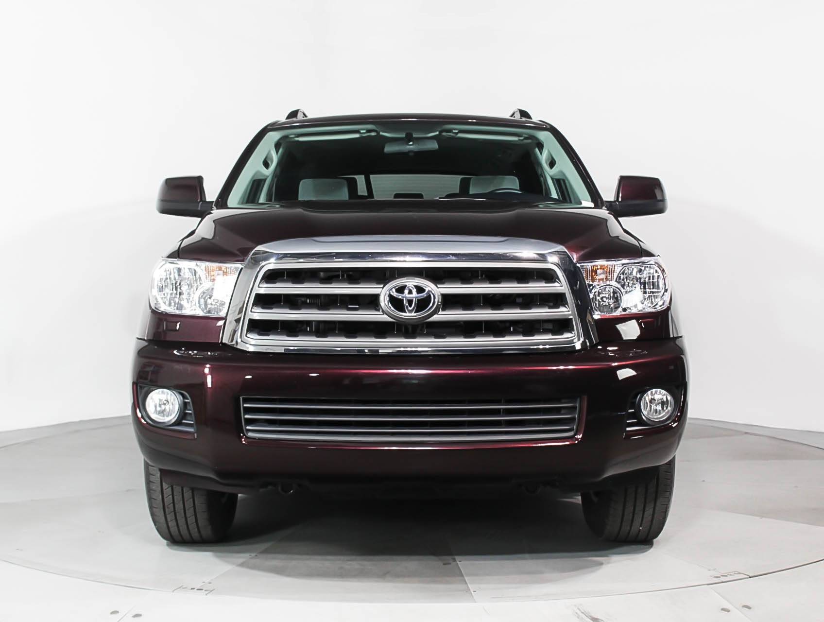 Florida Fine Cars - Used TOYOTA SEQUOIA 2016 MIAMI SR5