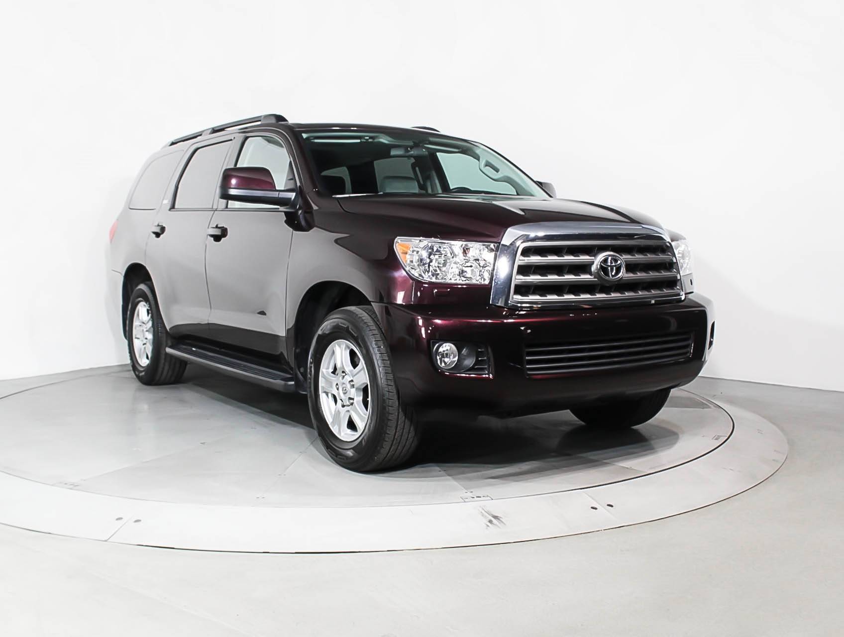 Florida Fine Cars - Used TOYOTA SEQUOIA 2016 MIAMI SR5