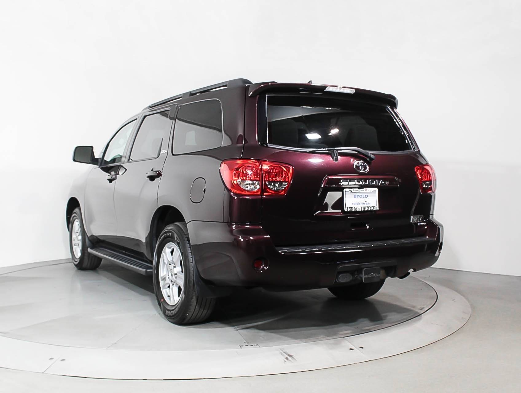 Florida Fine Cars - Used TOYOTA SEQUOIA 2016 MIAMI SR5