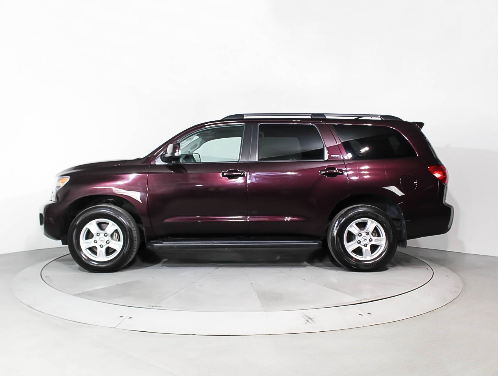 Florida Fine Cars - Used TOYOTA SEQUOIA 2016 MIAMI SR5