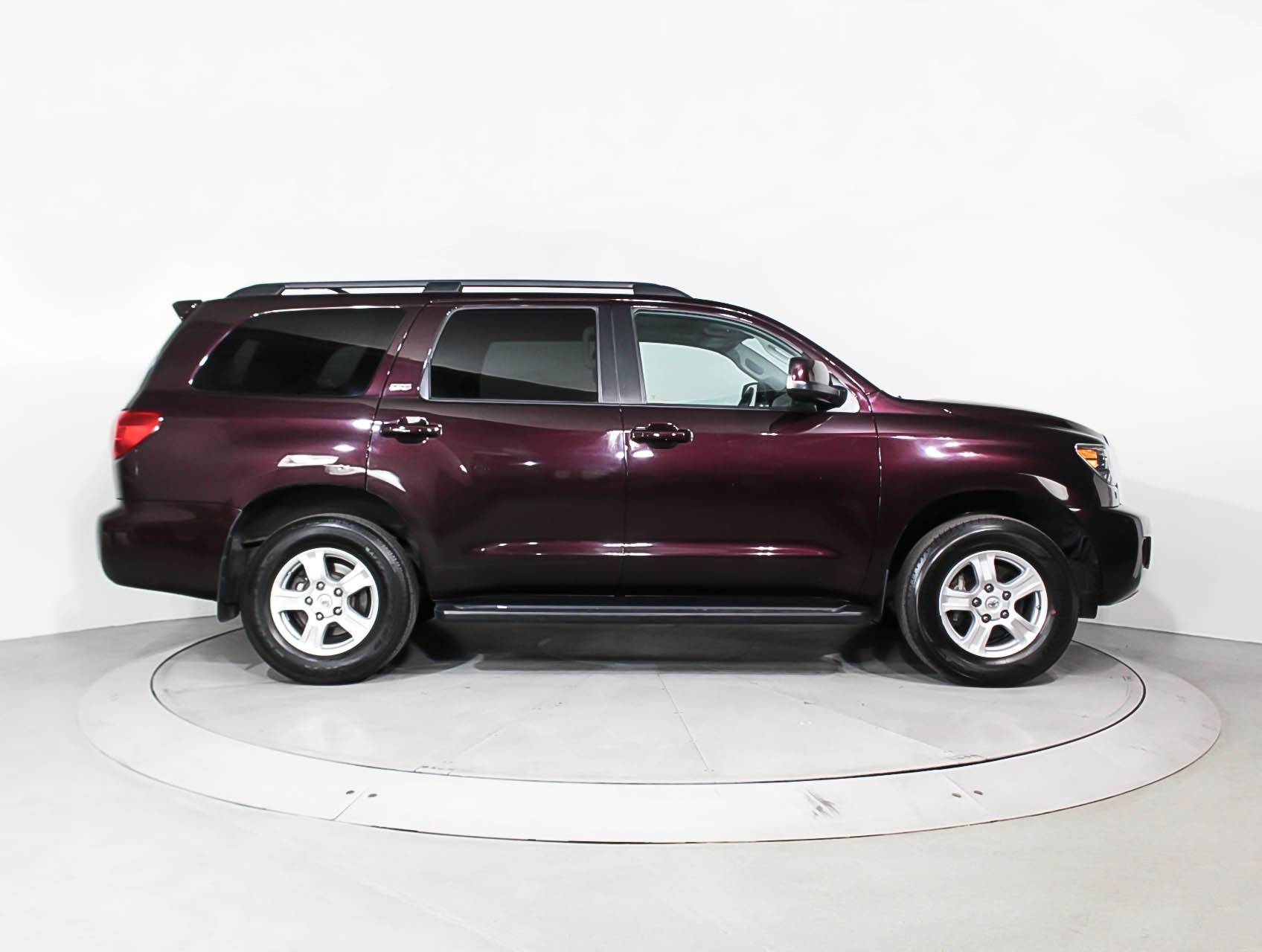 Florida Fine Cars - Used TOYOTA SEQUOIA 2016 MIAMI SR5