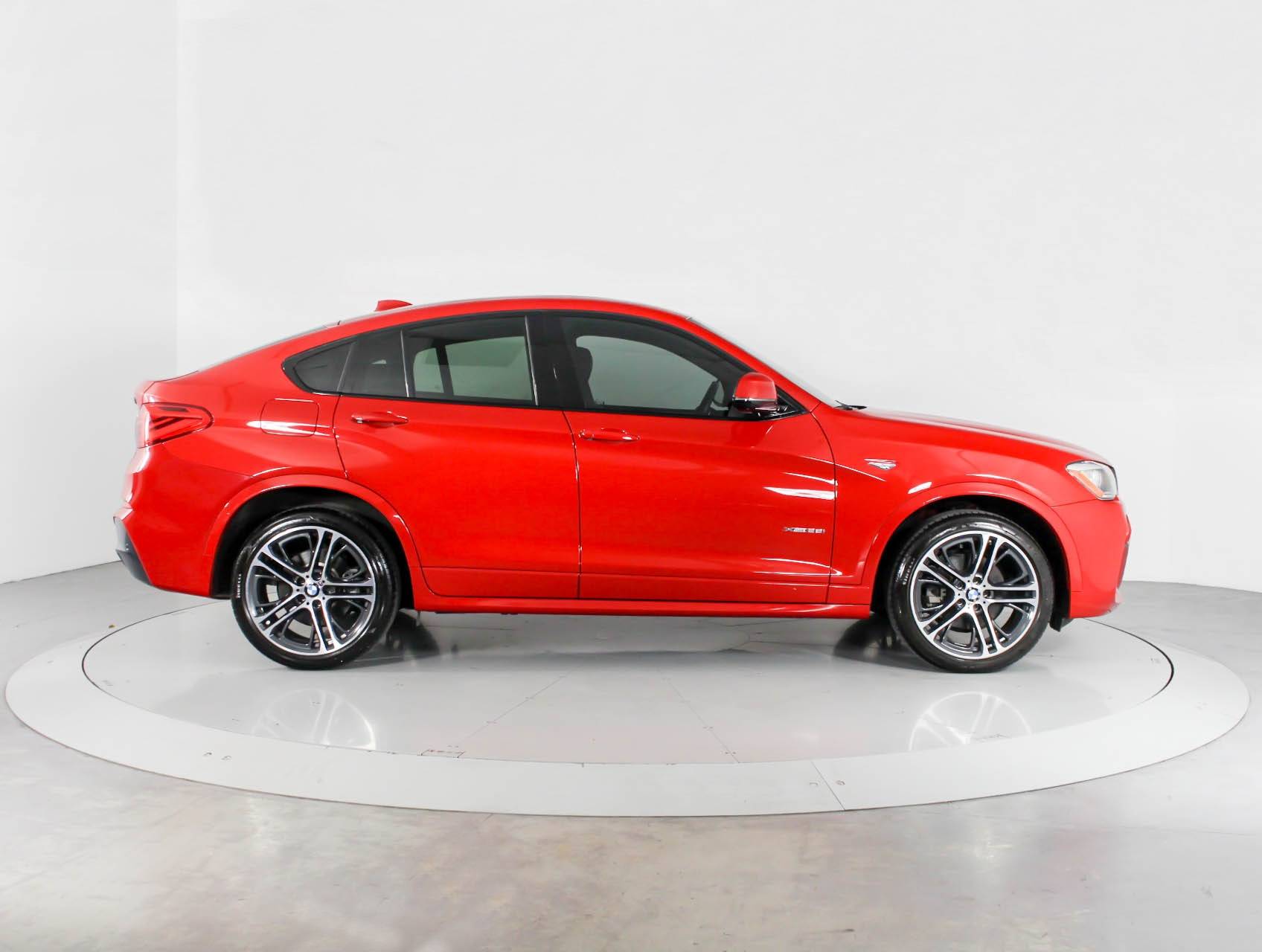Florida Fine Cars - Used BMW X4 2016 WEST PALM Xdrive28i M Sport