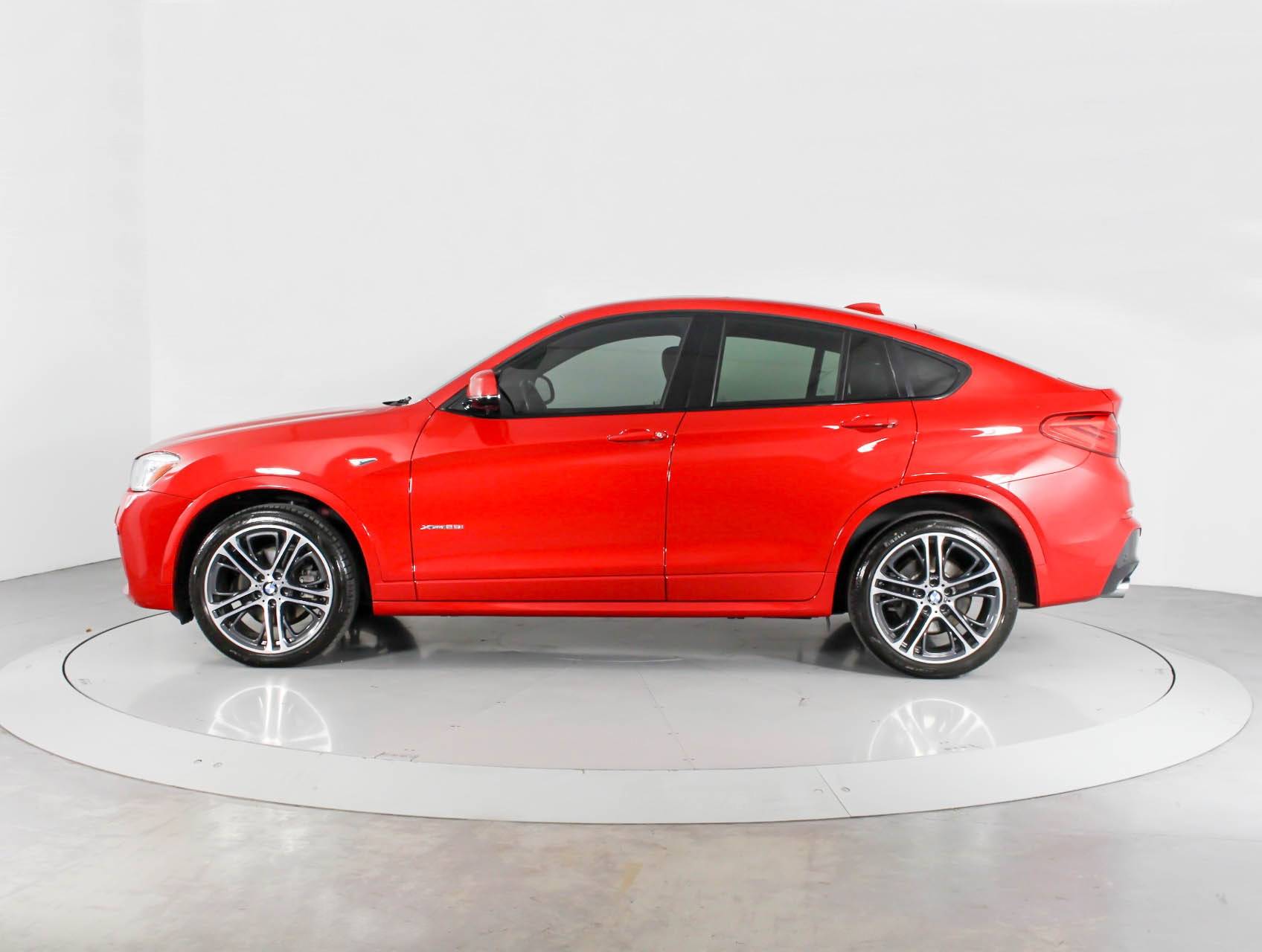 Florida Fine Cars - Used BMW X4 2016 WEST PALM Xdrive28i M Sport