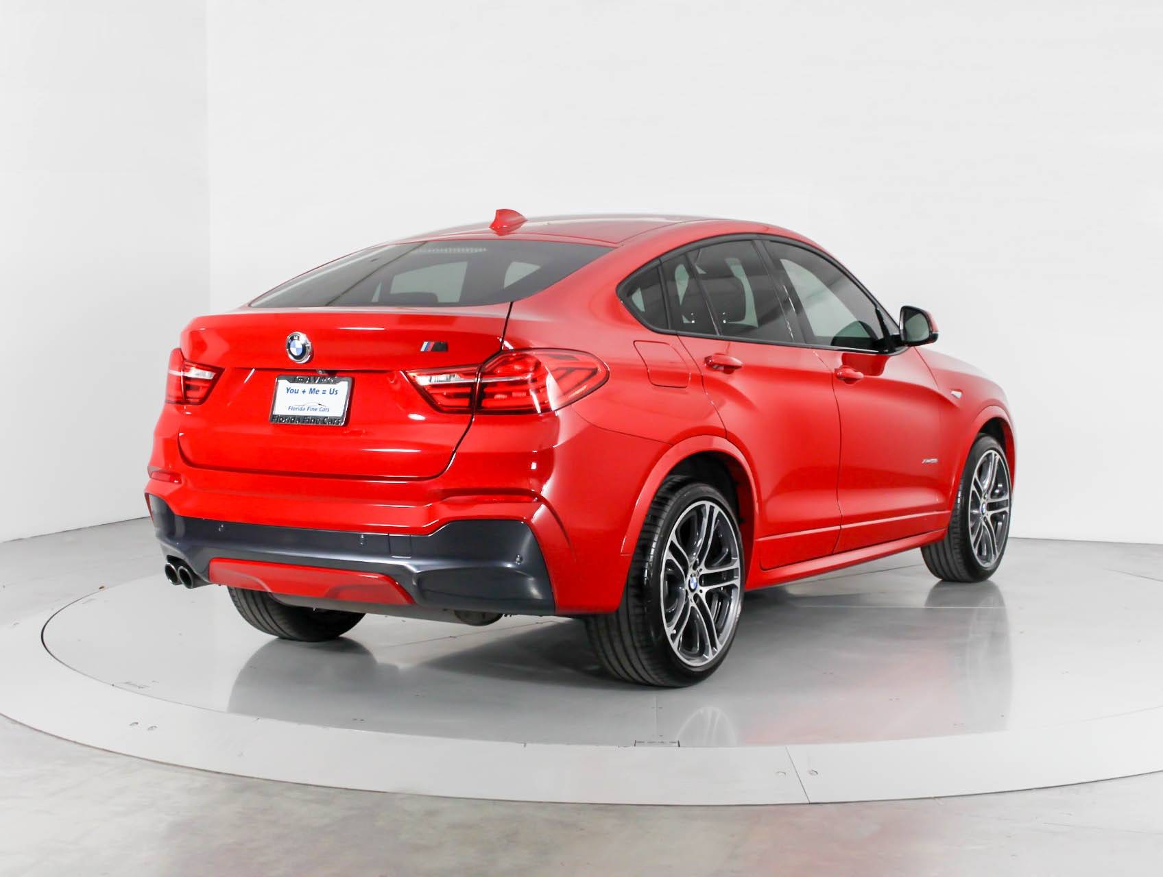 Florida Fine Cars - Used BMW X4 2016 WEST PALM Xdrive28i M Sport