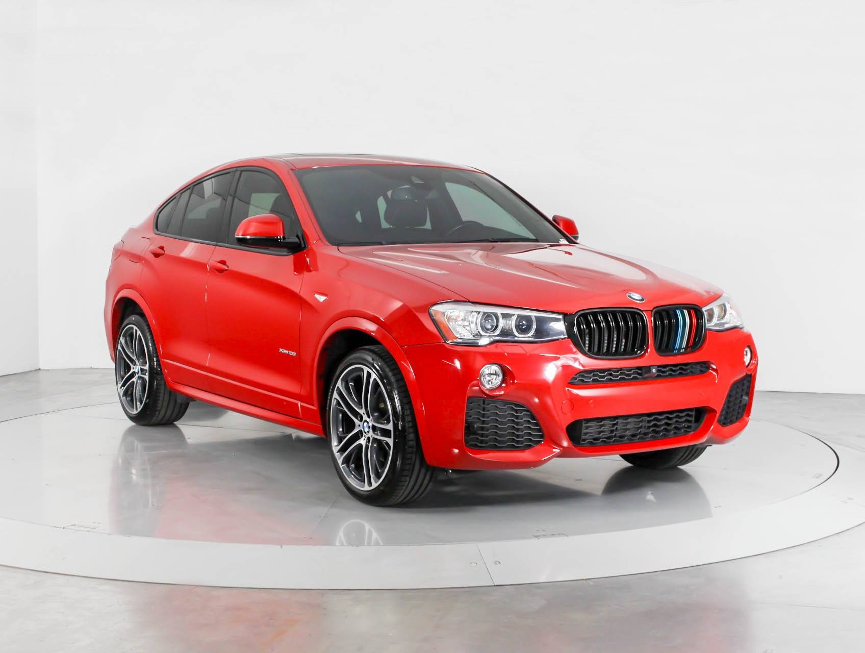 Florida Fine Cars - Used BMW X4 2016 WEST PALM Xdrive28i M Sport