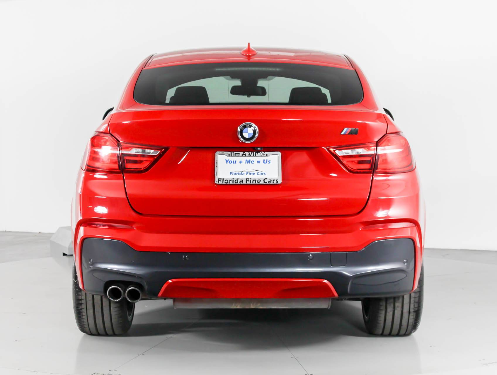 Florida Fine Cars - Used BMW X4 2016 WEST PALM Xdrive28i M Sport