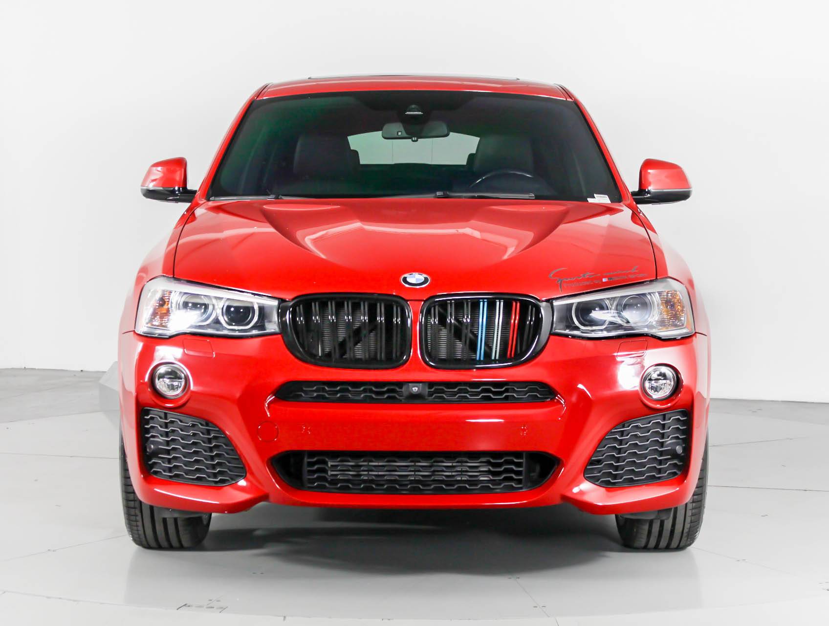 Florida Fine Cars - Used BMW X4 2016 WEST PALM Xdrive28i M Sport