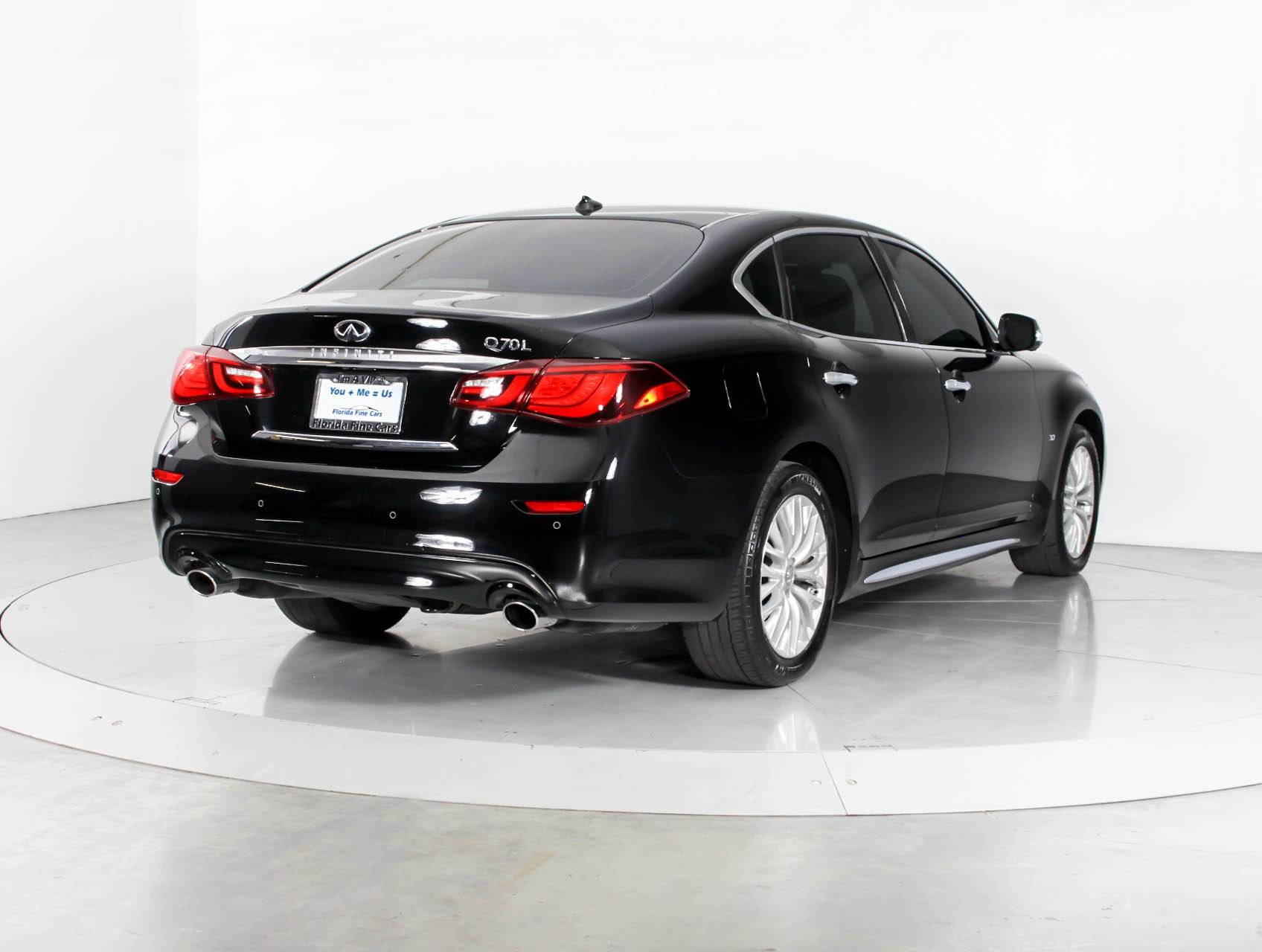 Florida Fine Cars - Used INFINITI Q70L 2015 WEST PALM