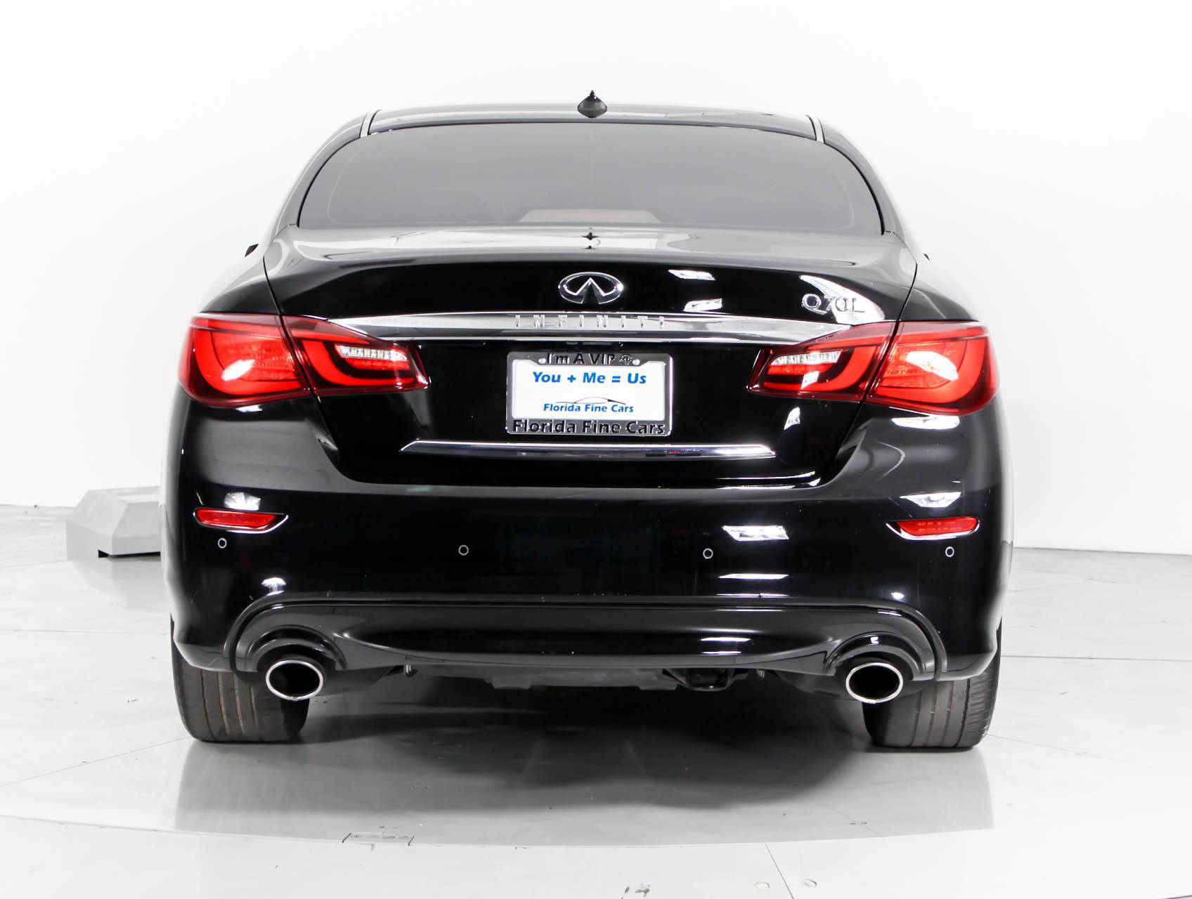 Florida Fine Cars - Used INFINITI Q70L 2015 WEST PALM