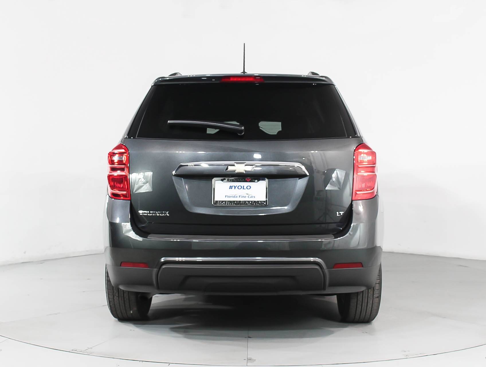 Florida Fine Cars - Used CHEVROLET EQUINOX 2017 HOLLYWOOD LT